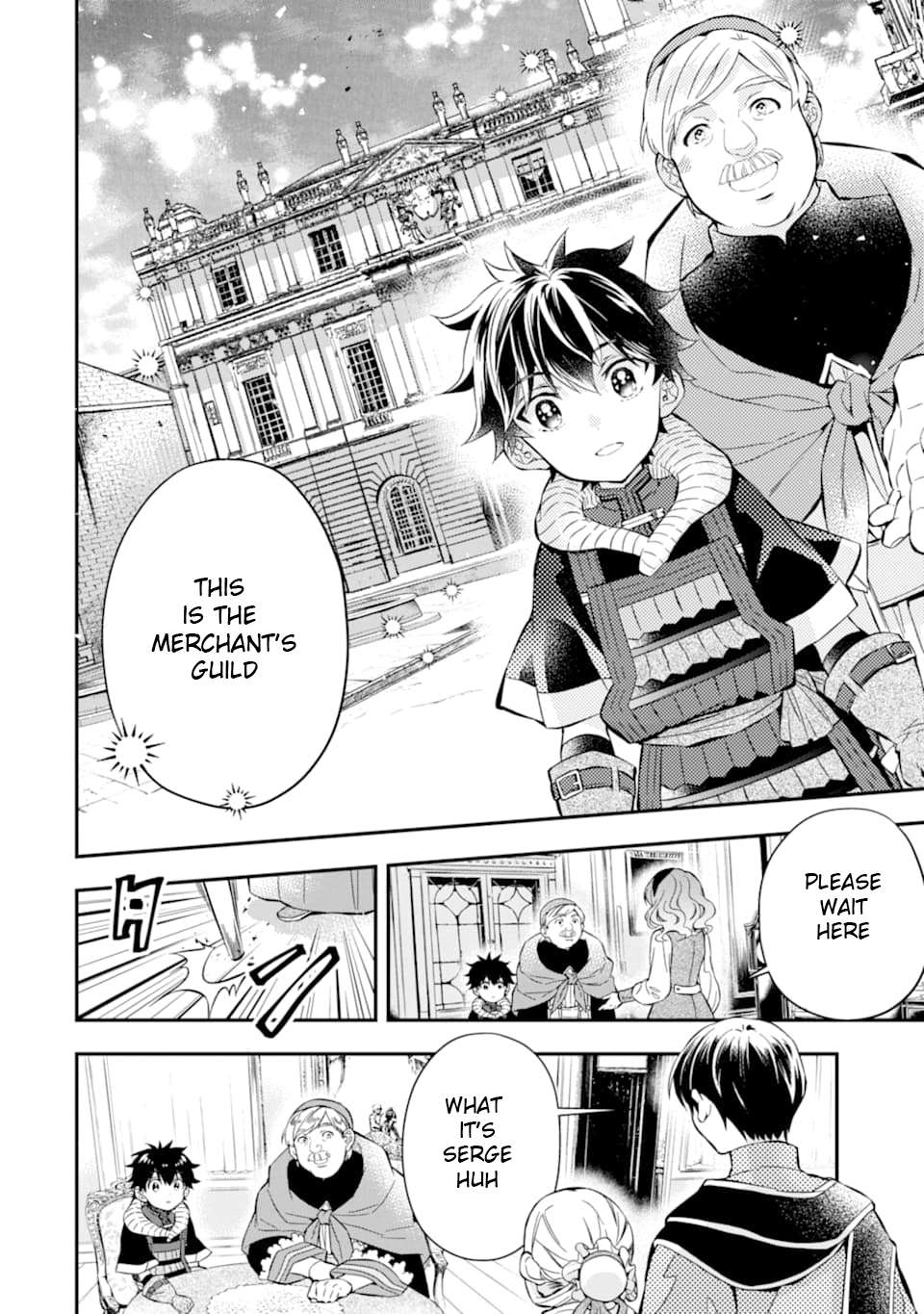 Read Kamitachi ni Hirowareta Otoko EN Manga Online