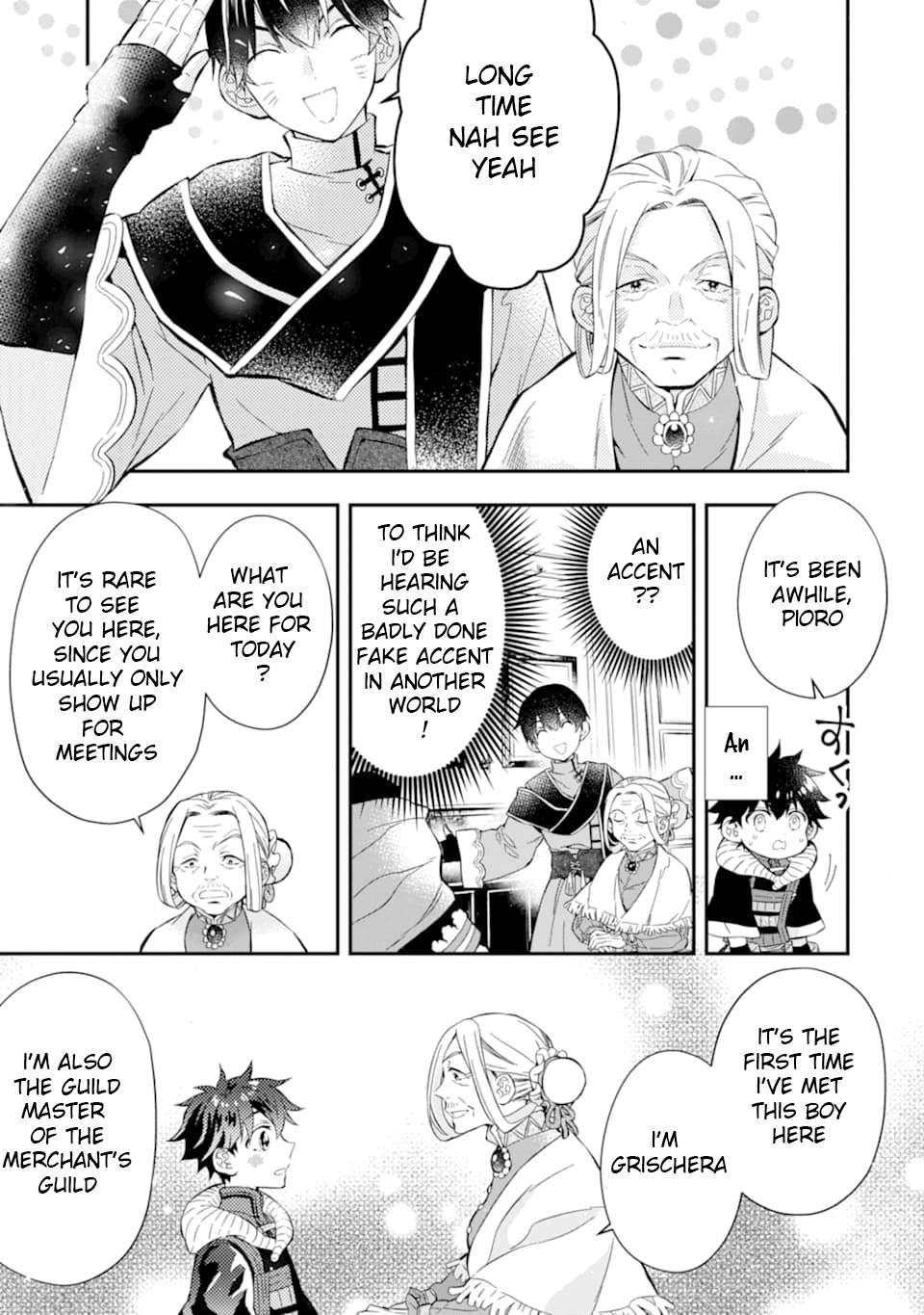 Read Kamitachi ni Hirowareta Otoko EN Manga Online
