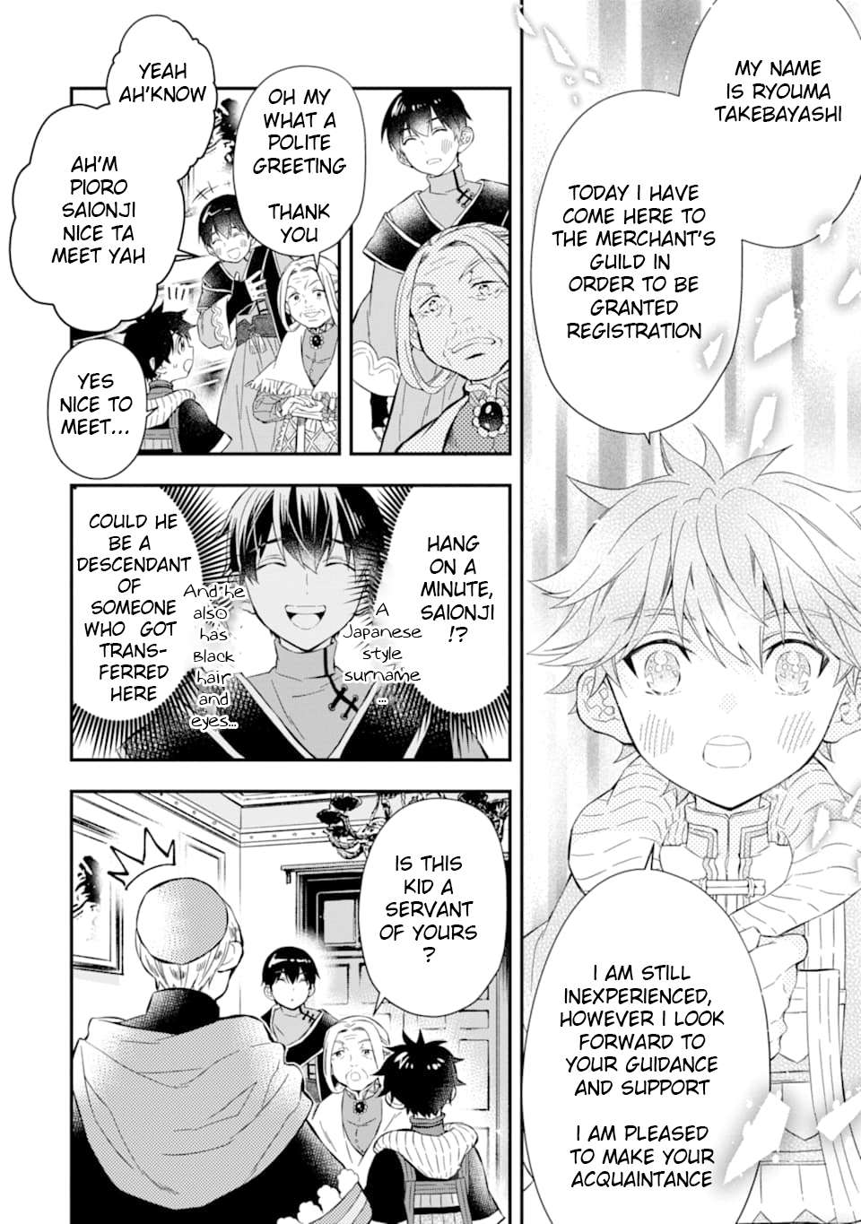 Read Kamitachi ni Hirowareta Otoko EN Manga Online