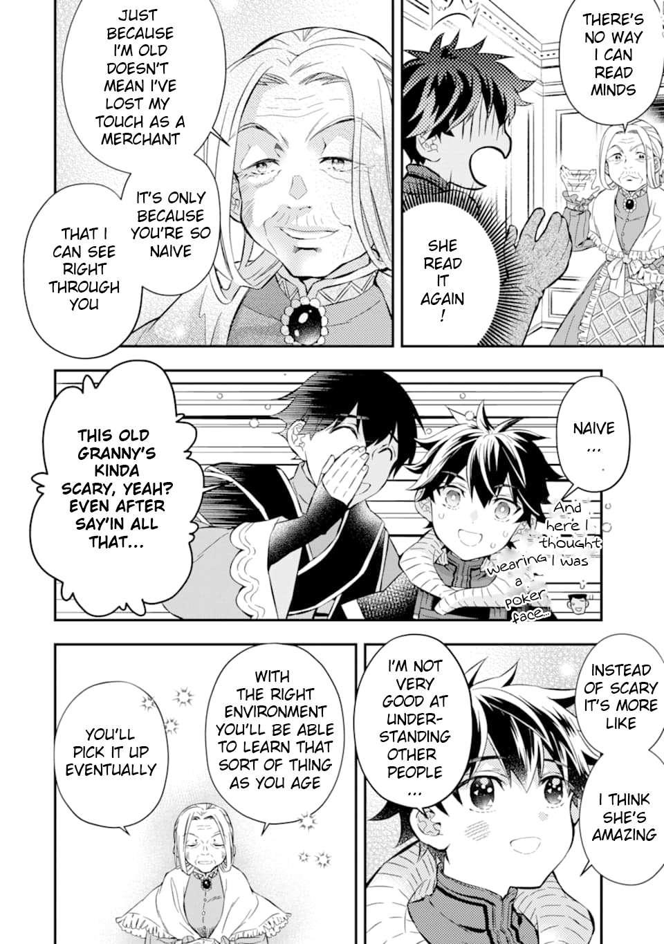 Read Kamitachi ni Hirowareta Otoko EN Manga Online