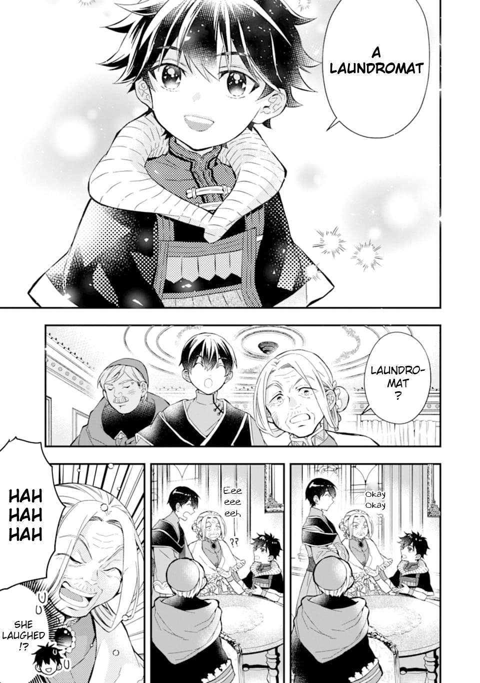 Read Kamitachi ni Hirowareta Otoko EN Manga Online