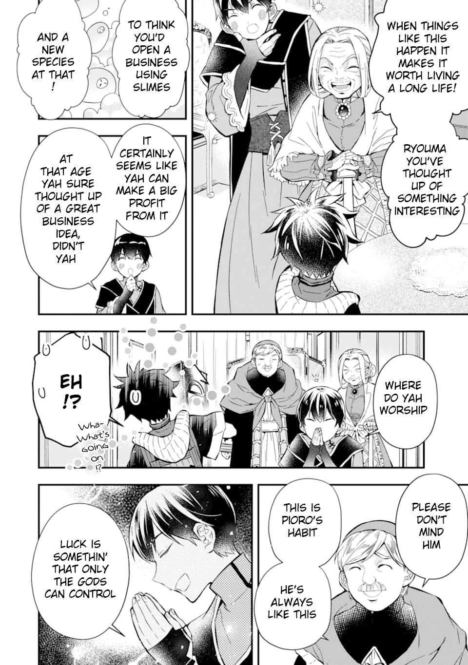 Read Kamitachi ni Hirowareta Otoko EN Manga Online