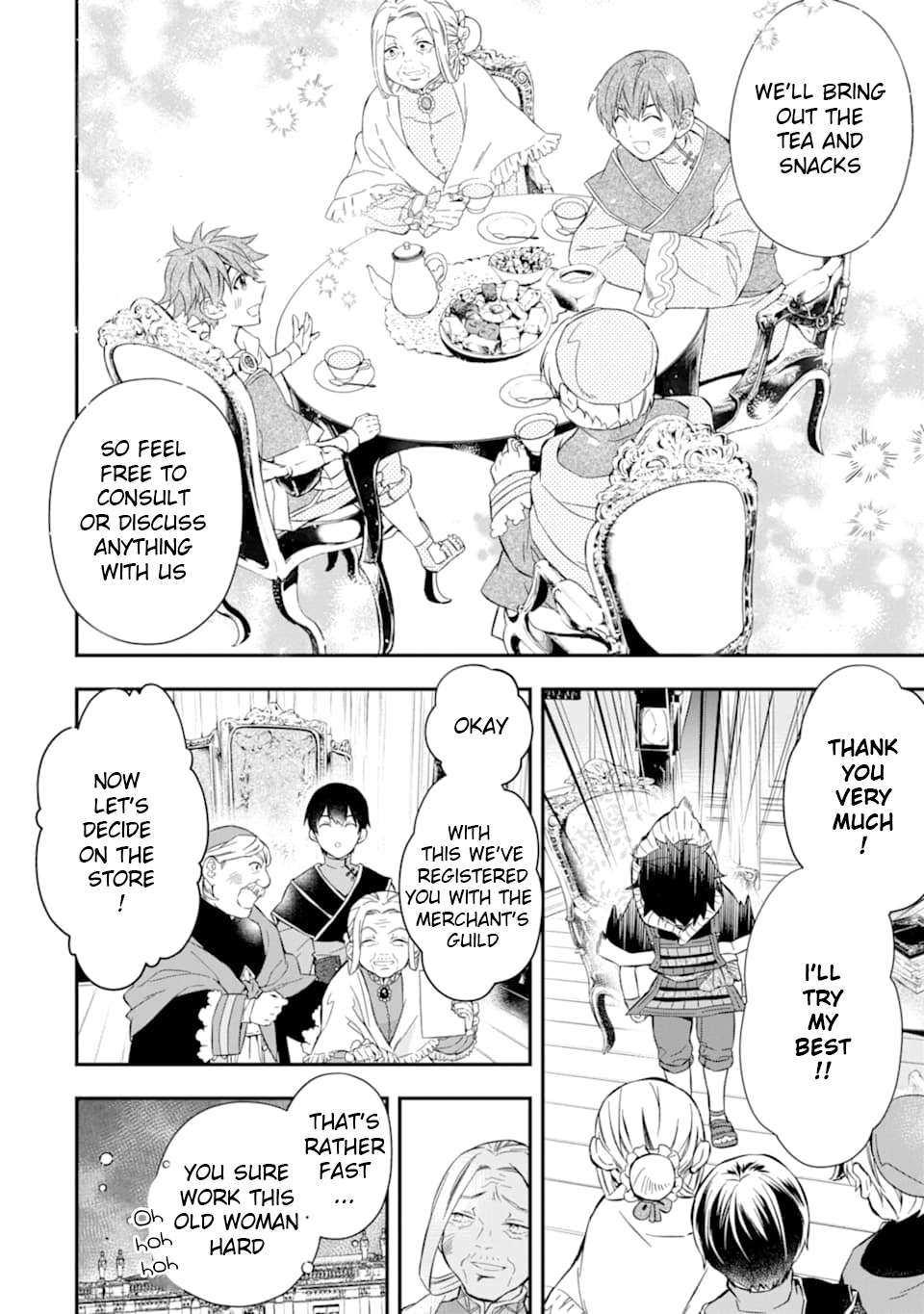 Read Kamitachi ni Hirowareta Otoko EN Manga Online