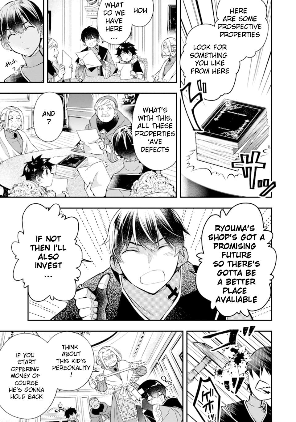 Read Kamitachi ni Hirowareta Otoko EN Manga Online
