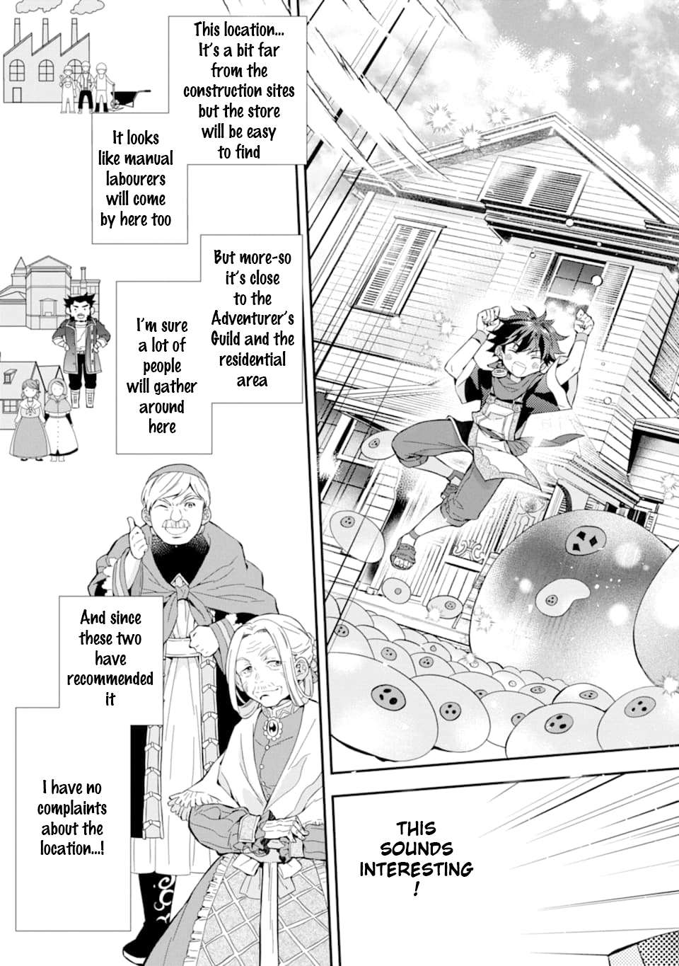 Read Kamitachi ni Hirowareta Otoko EN Manga Online