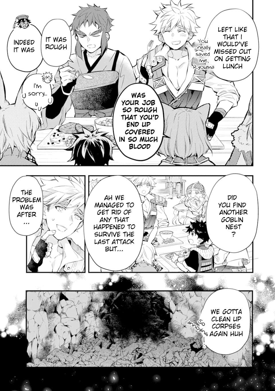 Read Kamitachi ni Hirowareta Otoko EN Manga Online