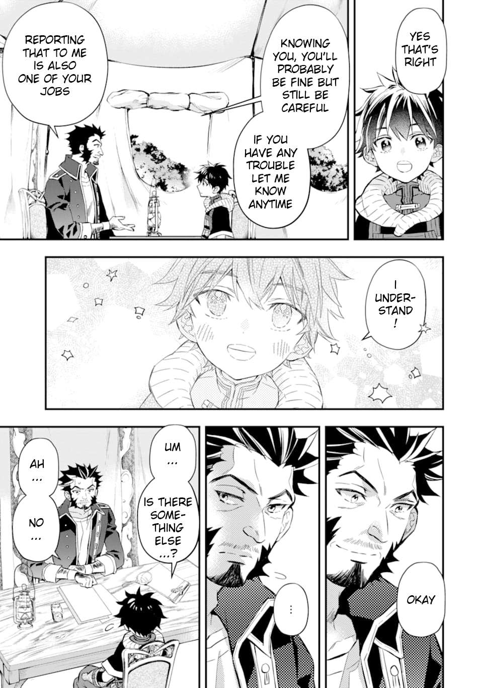 Read Kamitachi ni Hirowareta Otoko EN Manga Online