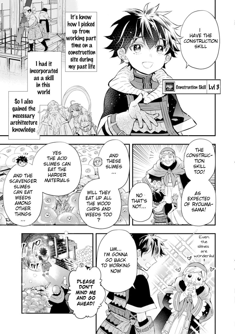 Read Kamitachi ni Hirowareta Otoko EN Manga Online