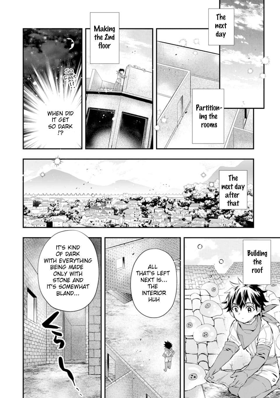 Read Kamitachi ni Hirowareta Otoko EN Manga Online