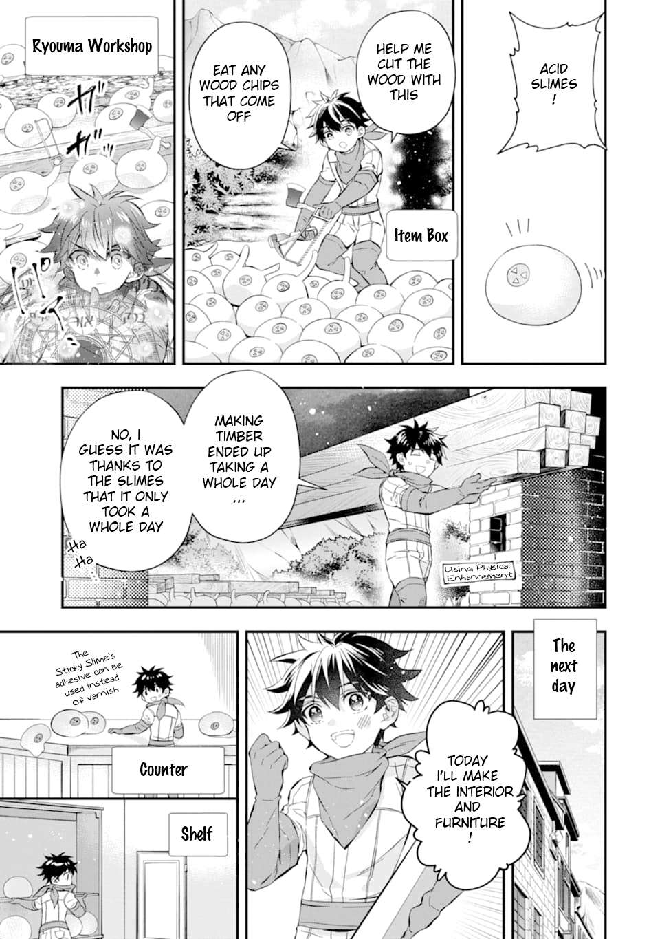 Read Kamitachi ni Hirowareta Otoko EN Manga Online