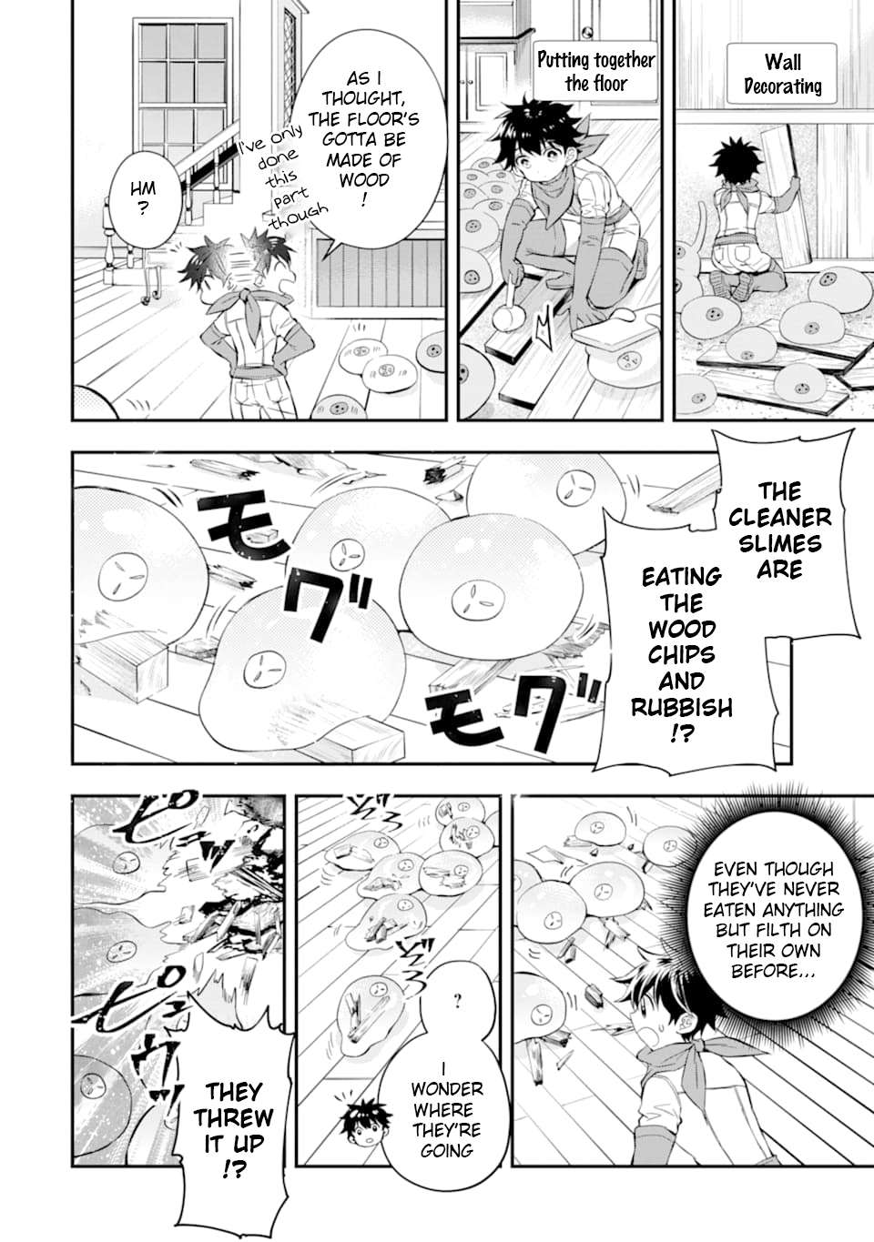 Read Kamitachi ni Hirowareta Otoko EN Manga Online