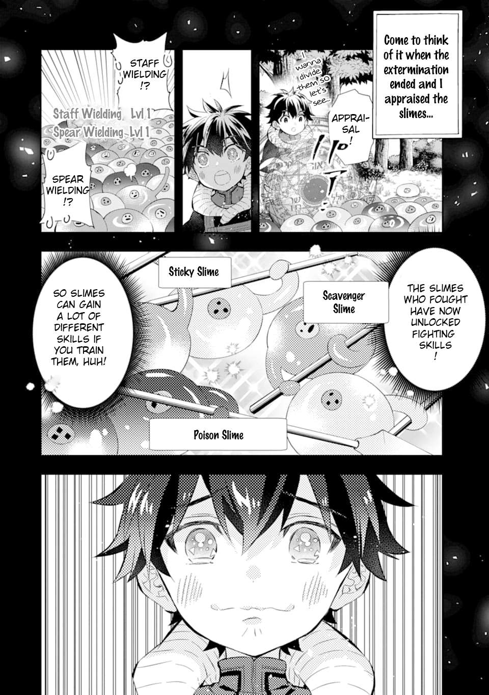 Read Kamitachi ni Hirowareta Otoko EN Manga Online