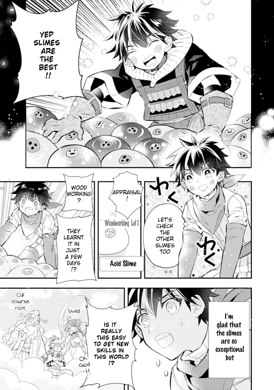 Read Kamitachi ni Hirowareta Otoko EN Manga Online