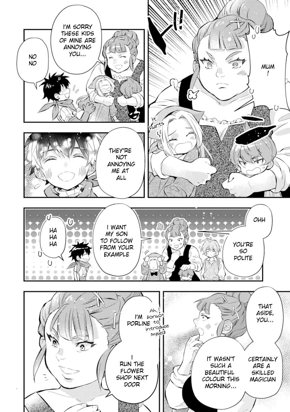 Read Kamitachi ni Hirowareta Otoko EN Manga Online