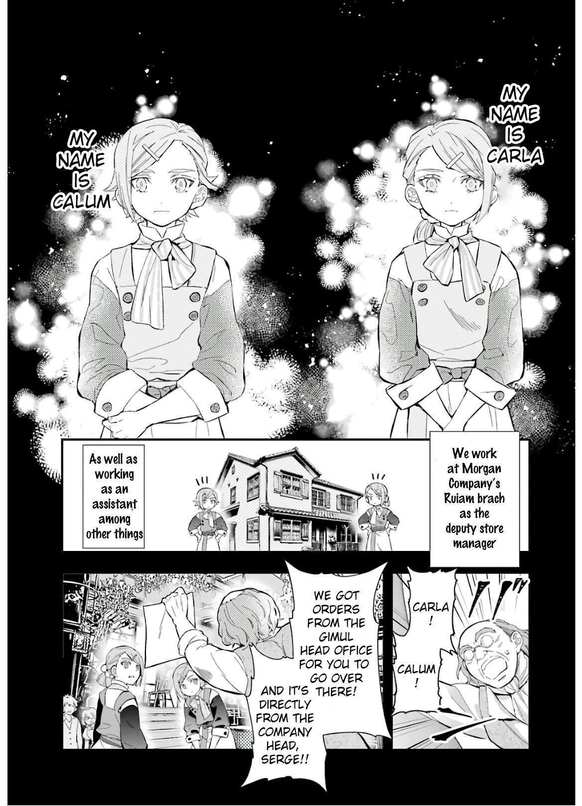 Read Kamitachi ni Hirowareta Otoko EN Manga Online