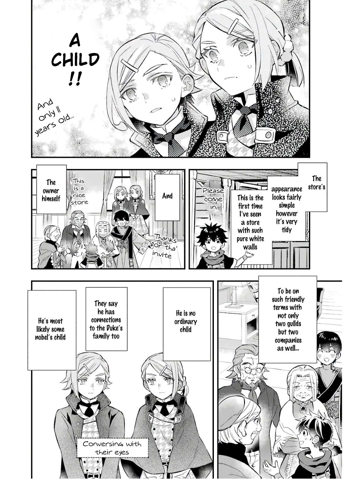 Read Kamitachi ni Hirowareta Otoko EN Manga Online