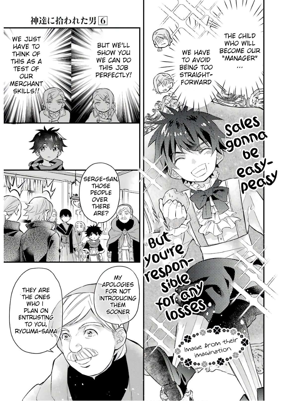 Read Kamitachi ni Hirowareta Otoko EN Manga Online