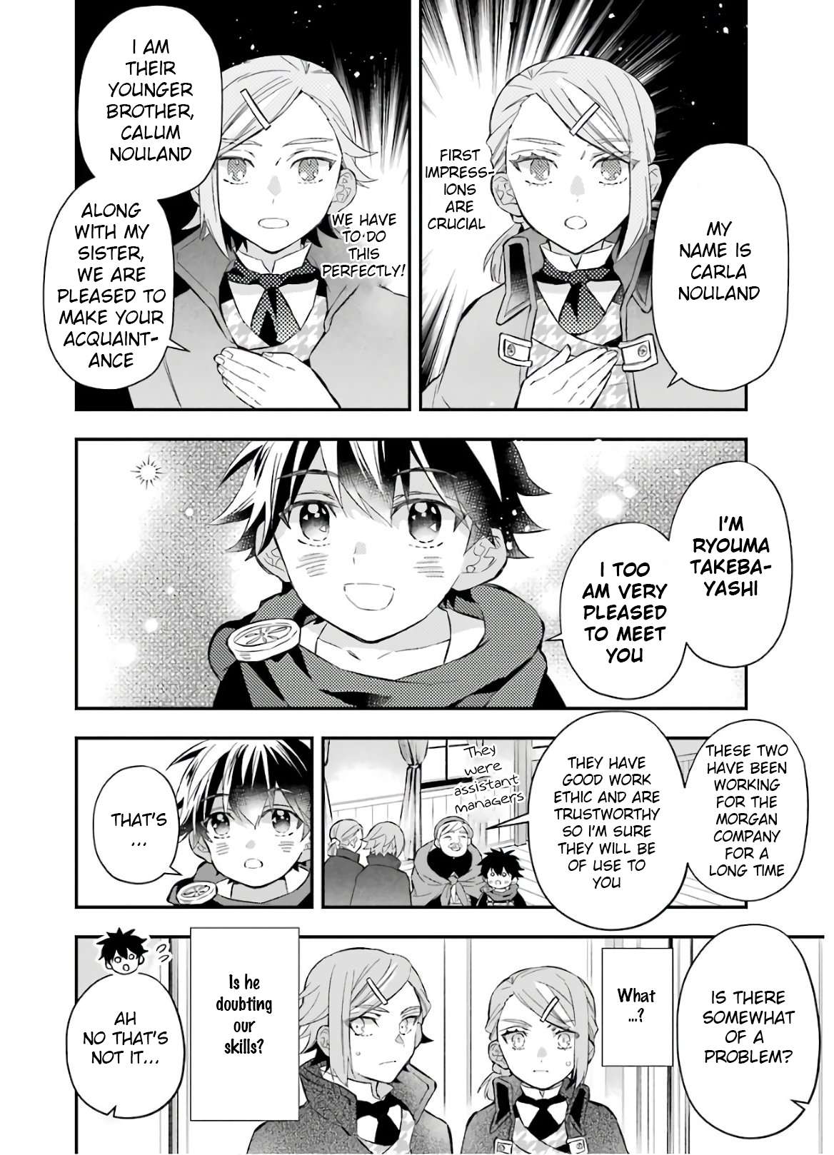 Read Kamitachi ni Hirowareta Otoko EN Manga Online
