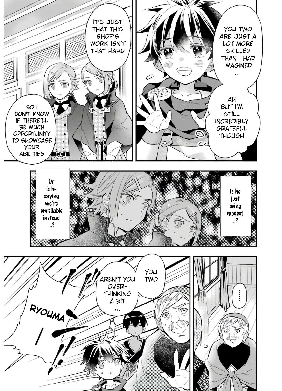 Read Kamitachi ni Hirowareta Otoko EN Manga Online