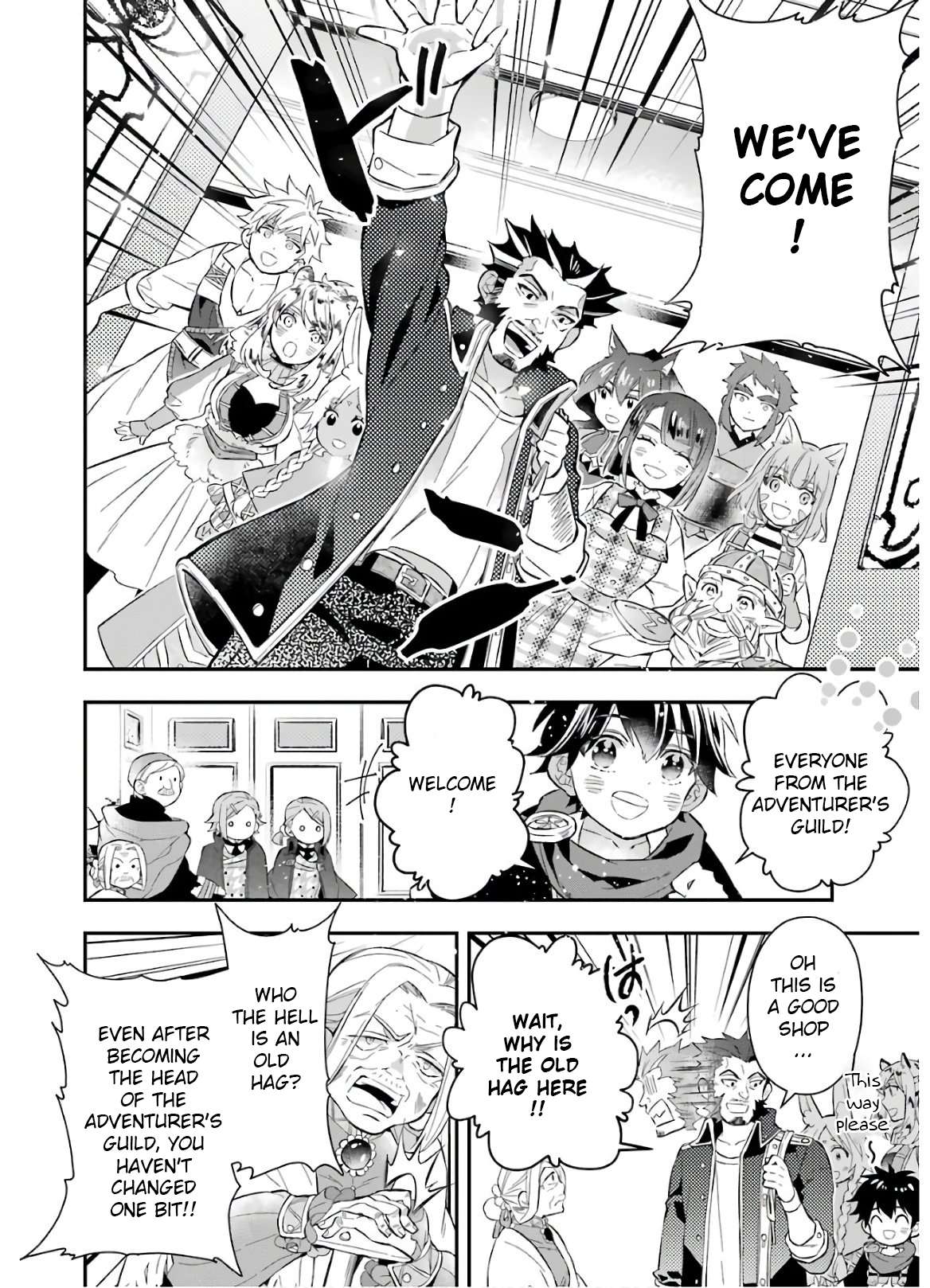 Read Kamitachi ni Hirowareta Otoko EN Manga Online