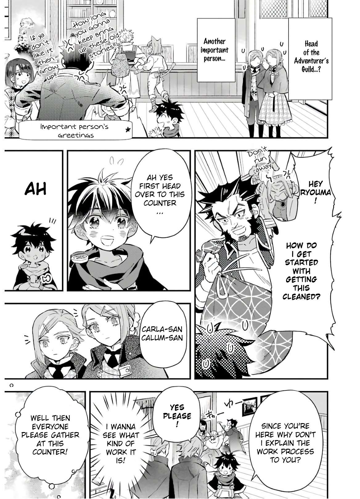 Read Kamitachi ni Hirowareta Otoko EN Manga Online