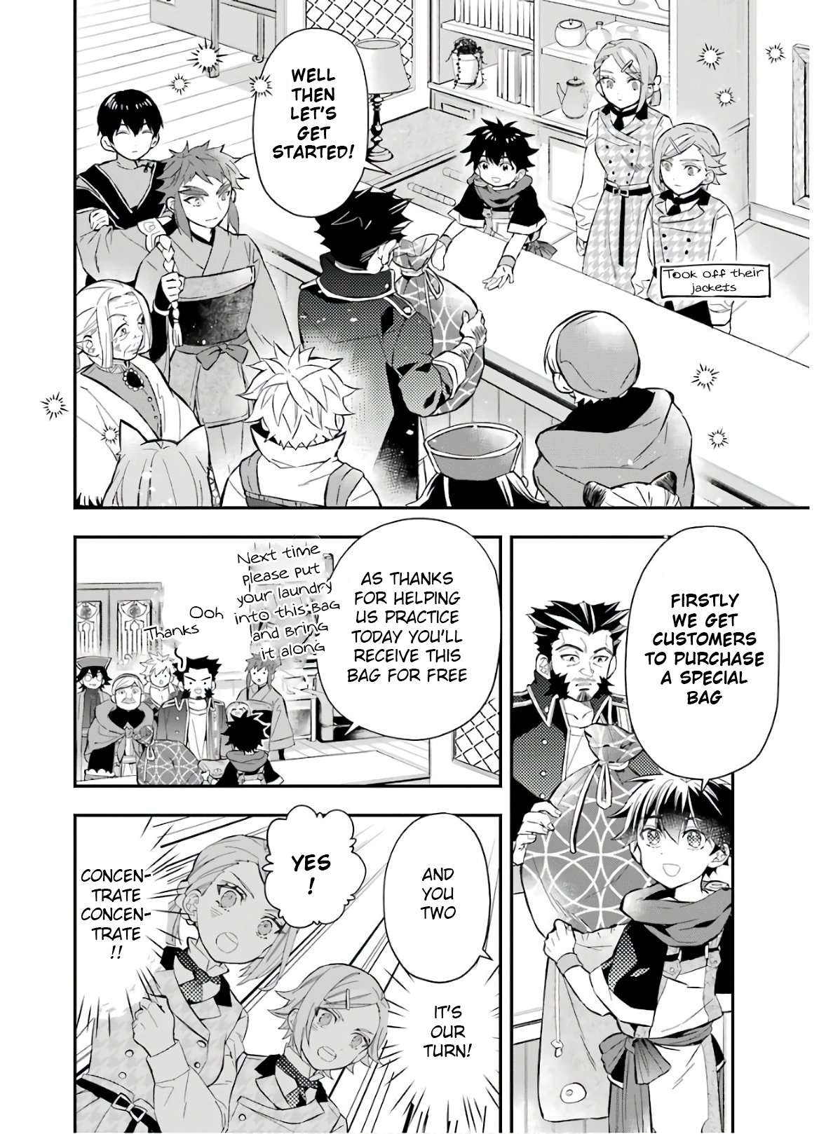 Read Kamitachi ni Hirowareta Otoko EN Manga Online