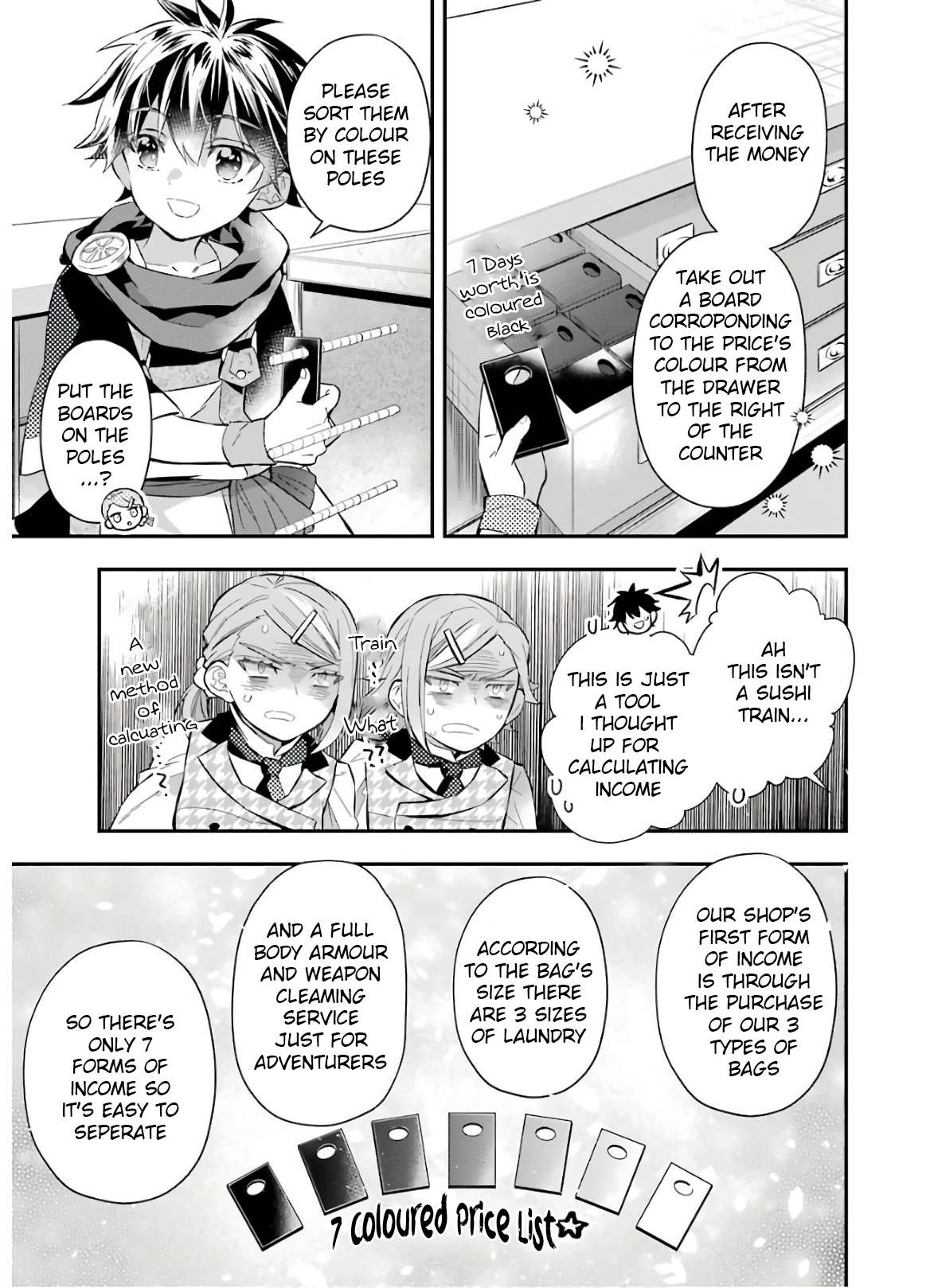 Read Kamitachi ni Hirowareta Otoko EN Manga Online