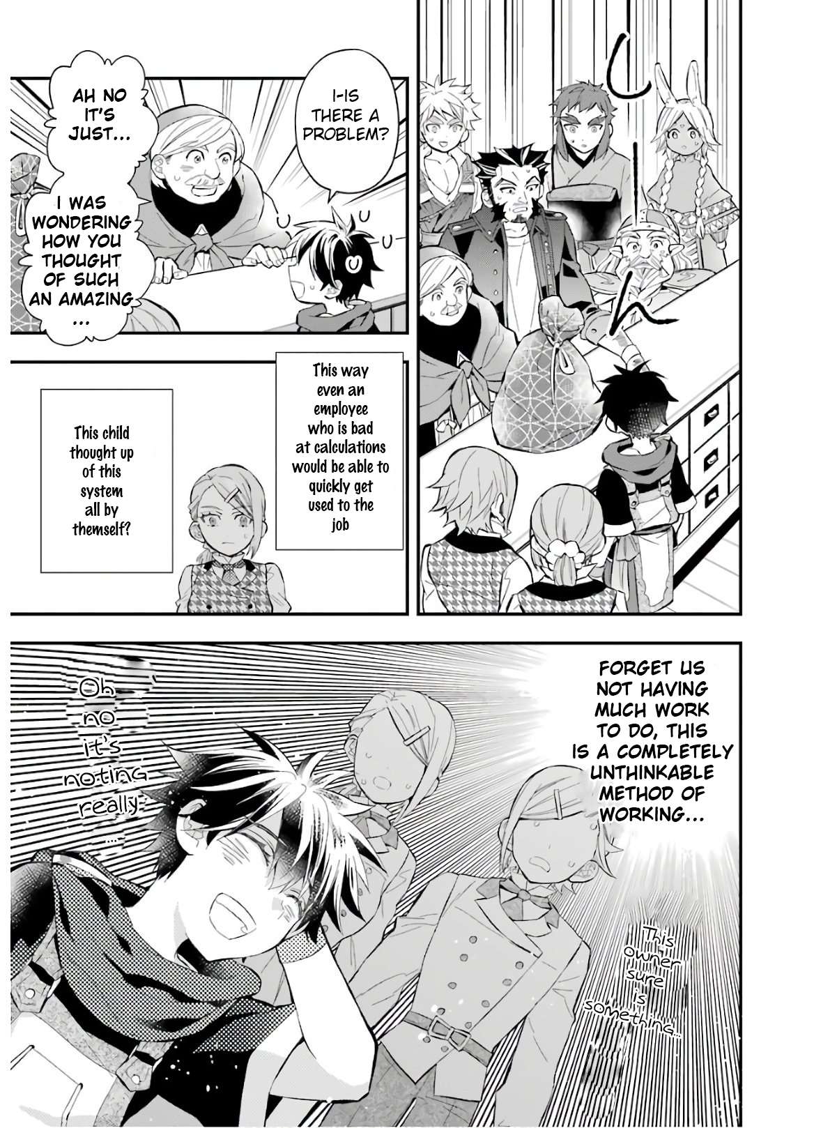 Read Kamitachi ni Hirowareta Otoko EN Manga Online