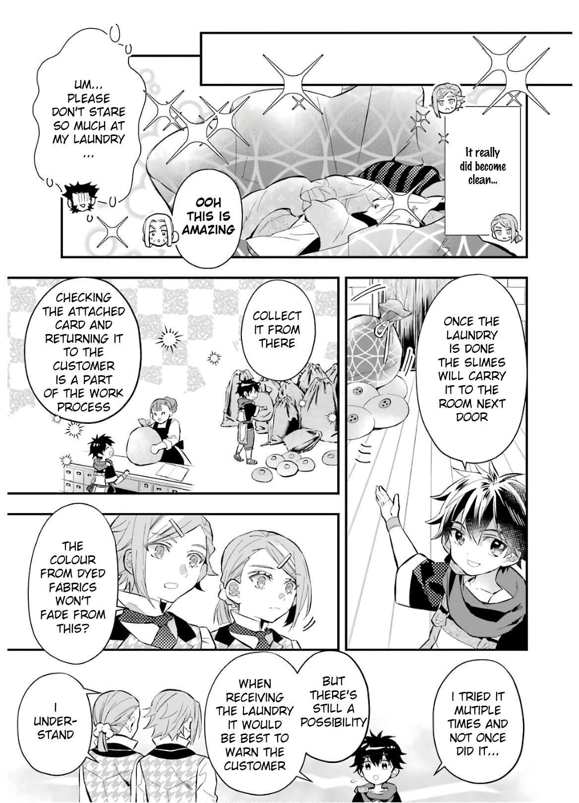 Read Kamitachi ni Hirowareta Otoko EN Manga Online