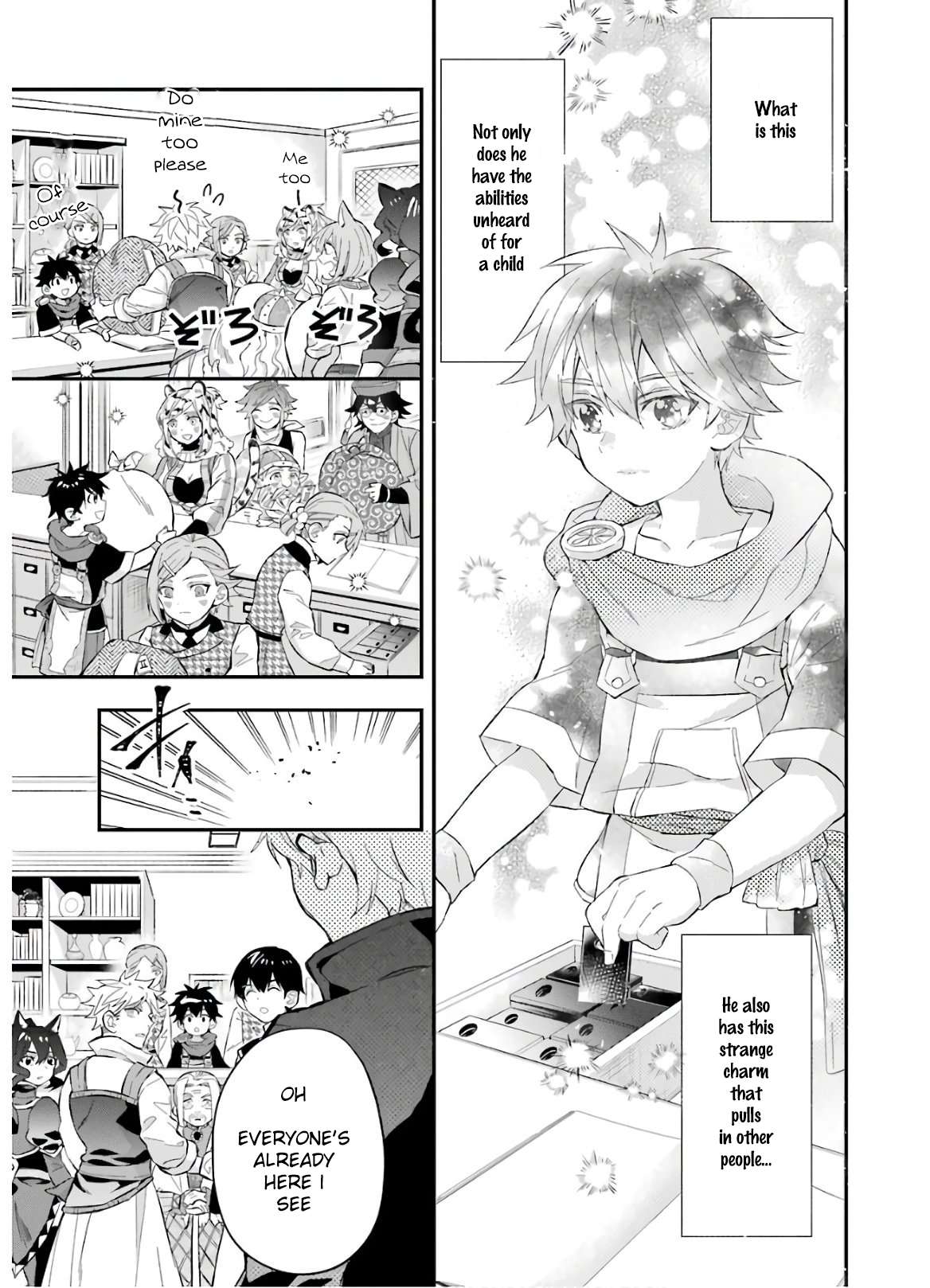 Read Kamitachi ni Hirowareta Otoko EN Manga Online