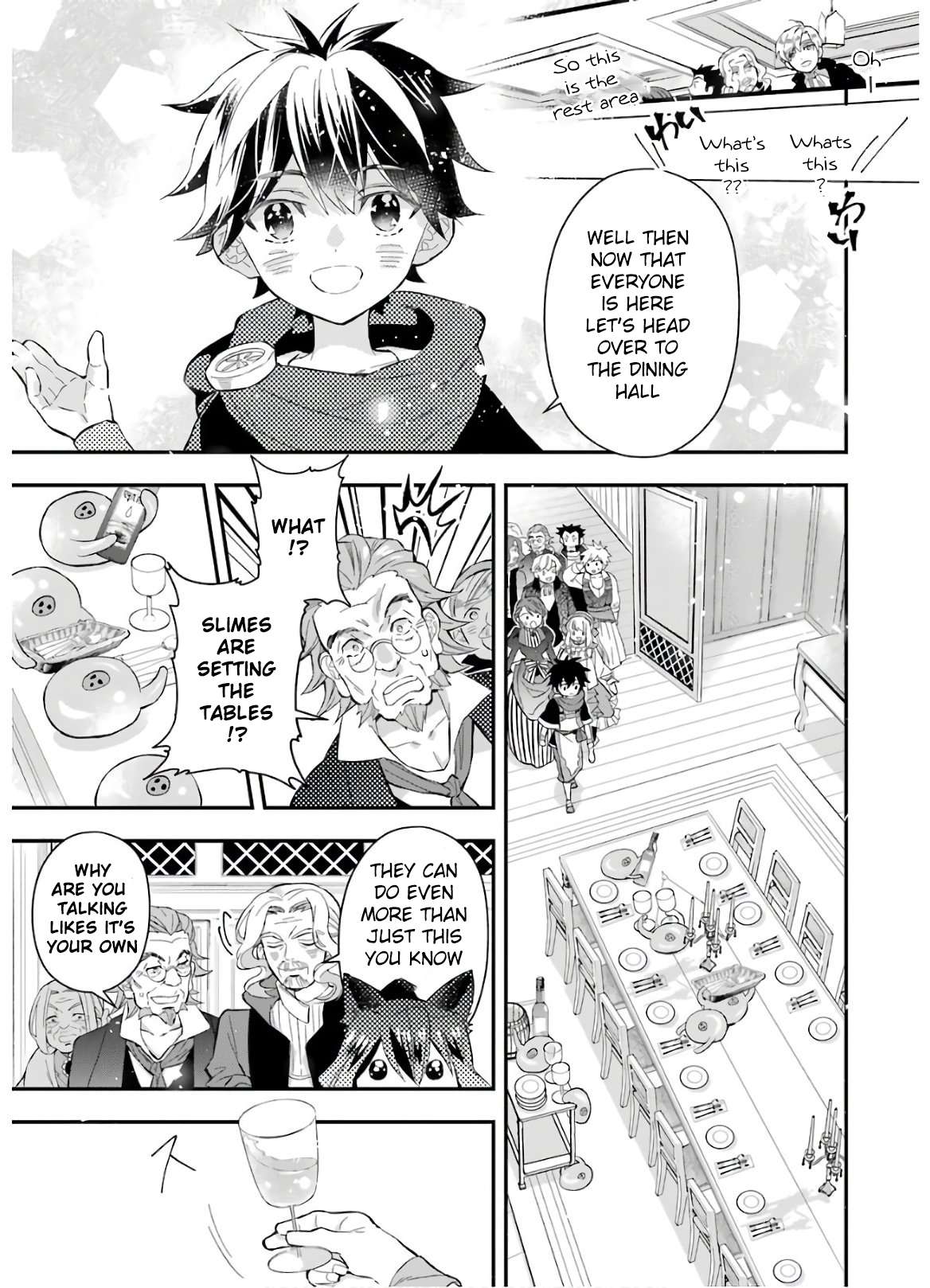Read Kamitachi ni Hirowareta Otoko EN Manga Online