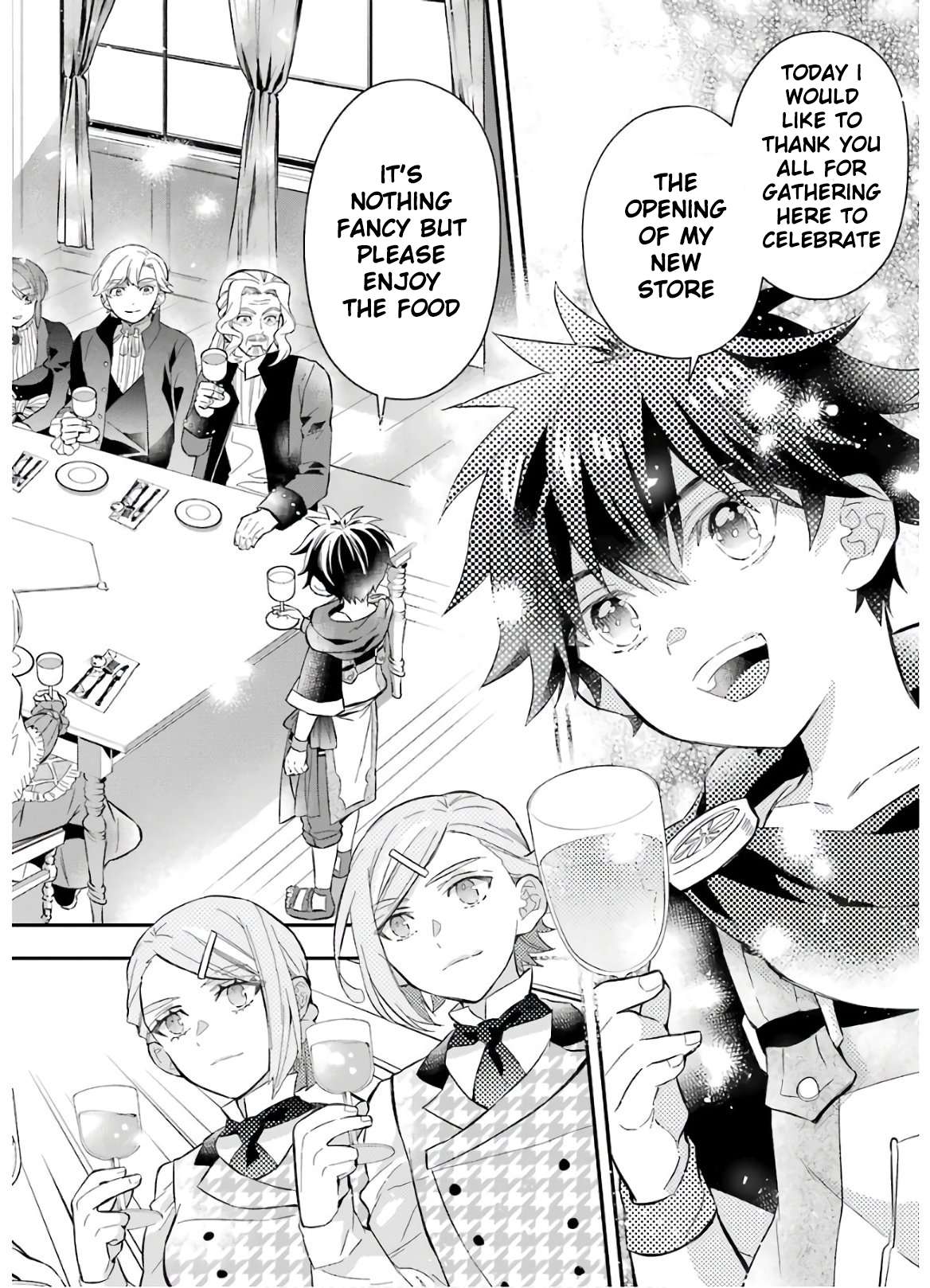 Read Kamitachi ni Hirowareta Otoko EN Manga Online