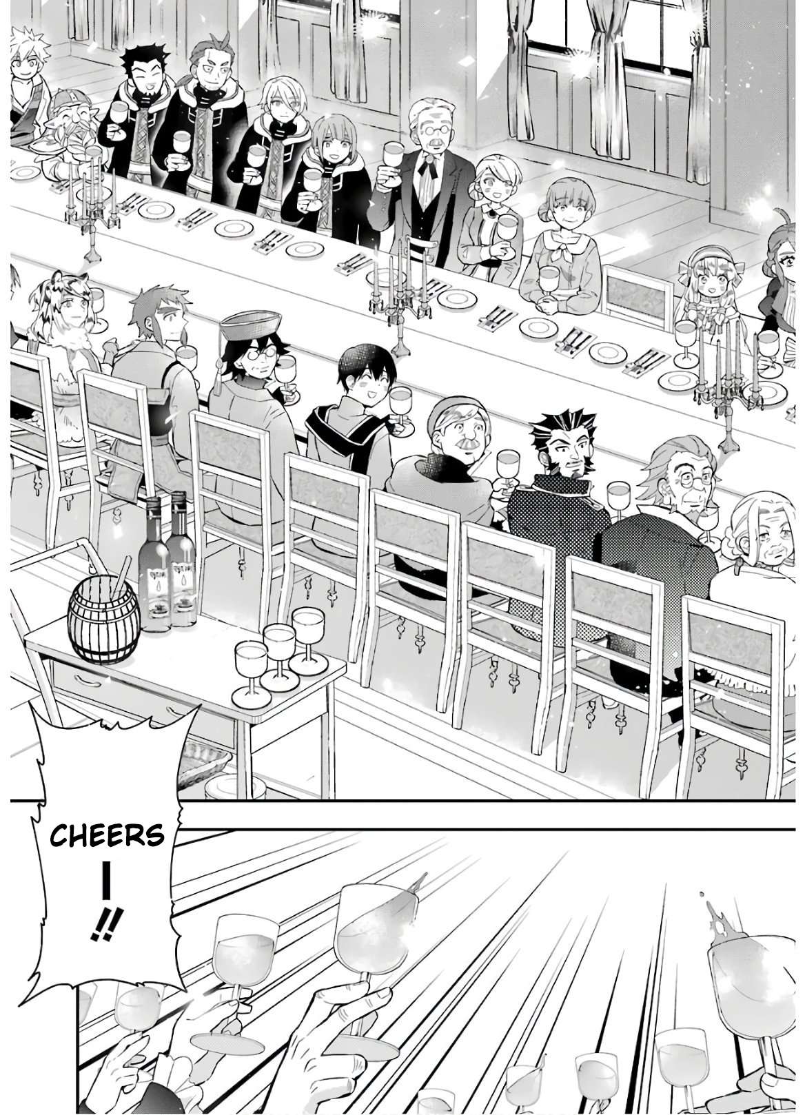 Read Kamitachi ni Hirowareta Otoko EN Manga Online