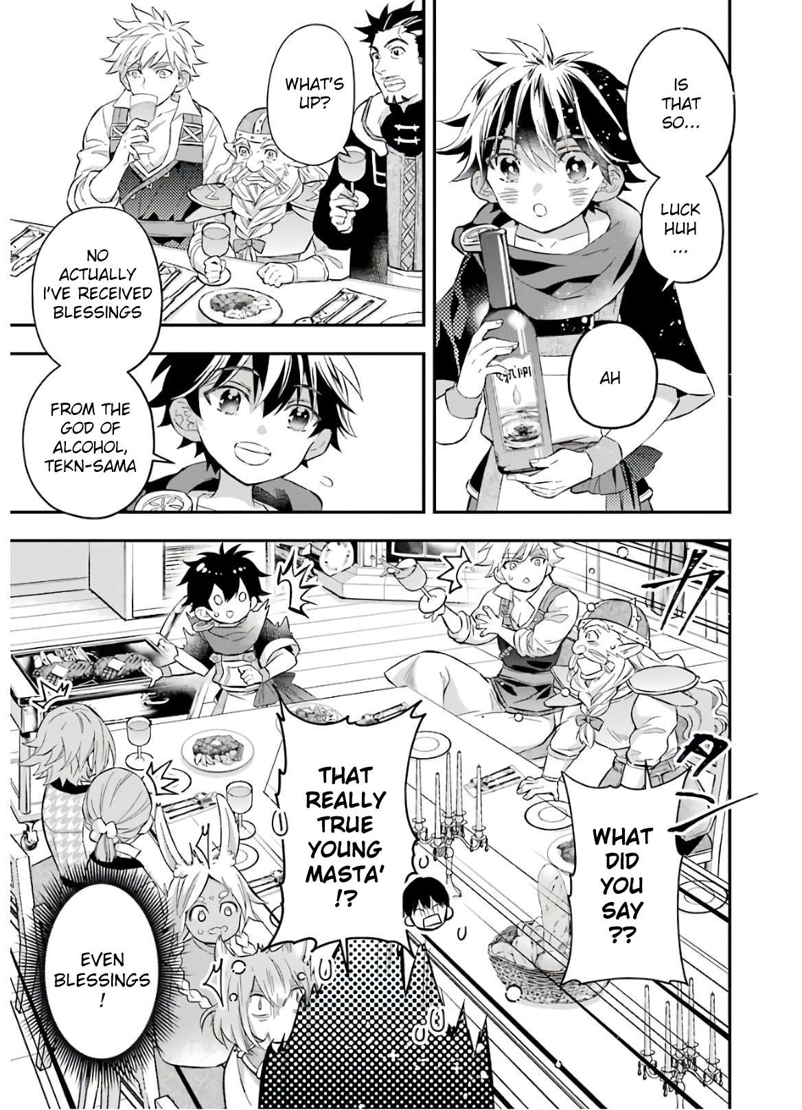 Read Kamitachi ni Hirowareta Otoko EN Manga Online
