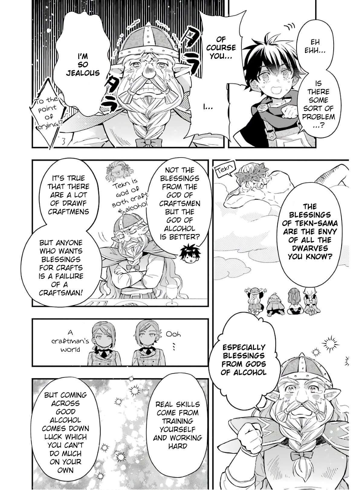 Read Kamitachi ni Hirowareta Otoko EN Manga Online
