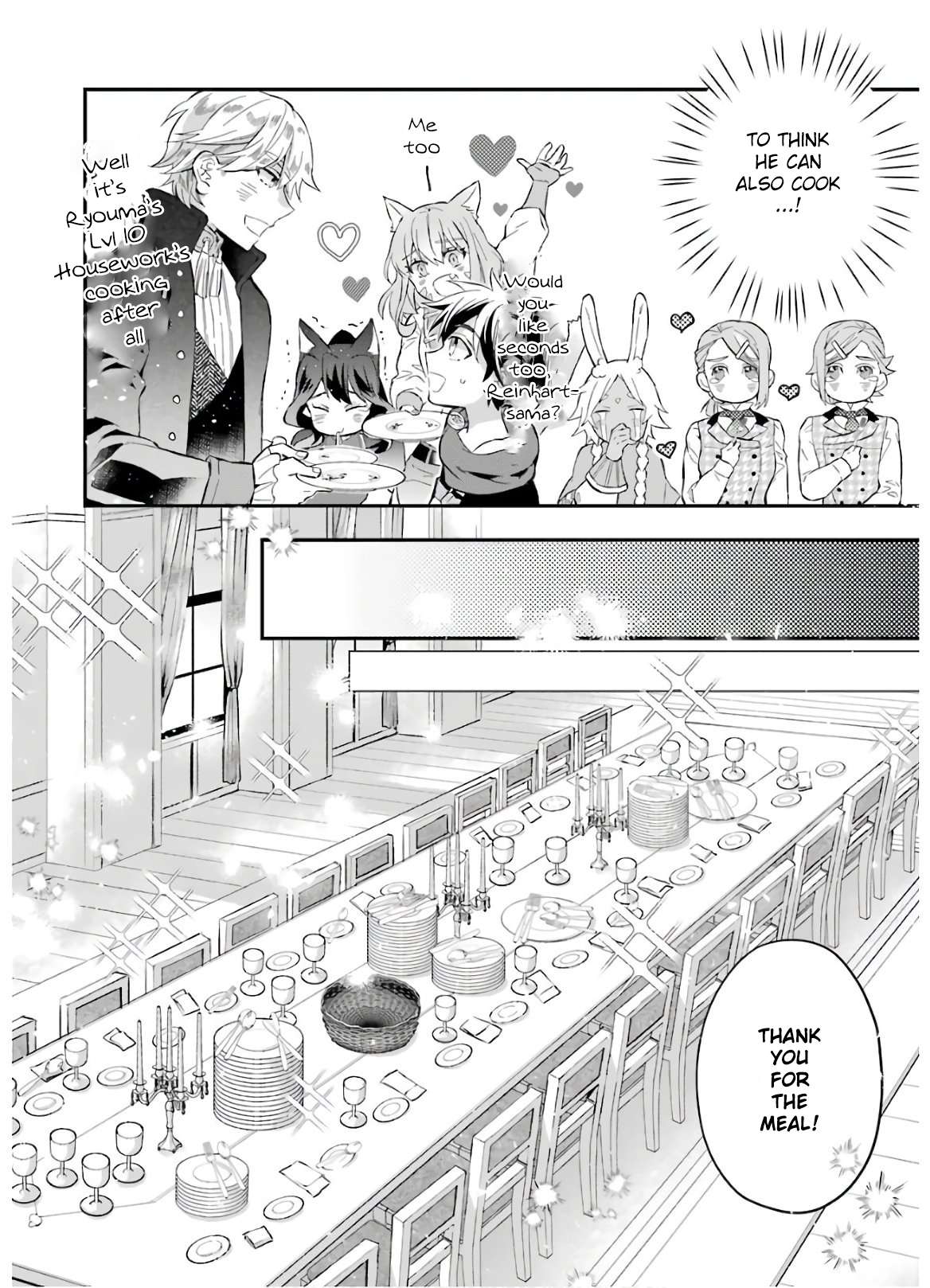 Read Kamitachi ni Hirowareta Otoko EN Manga Online