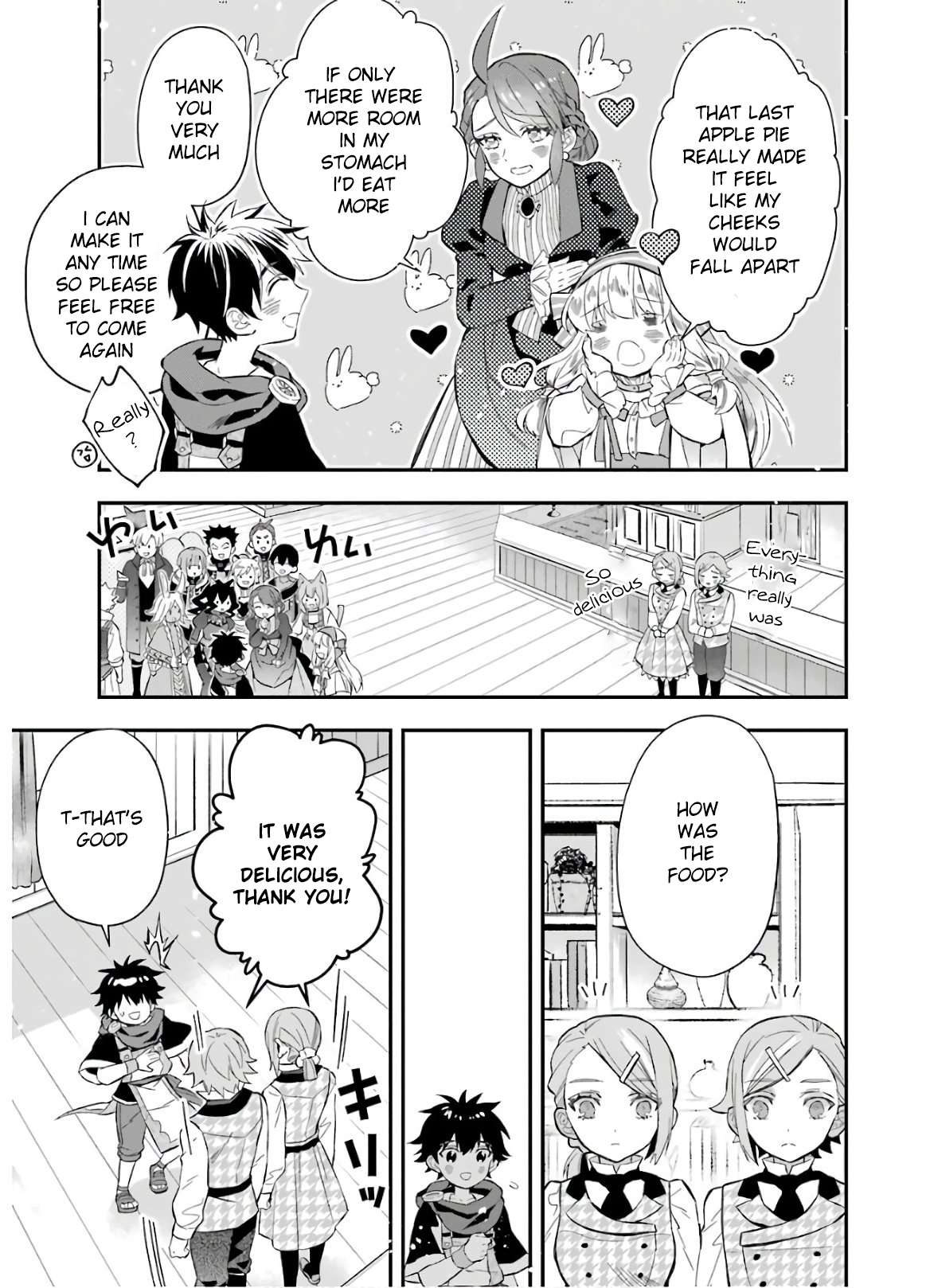 Read Kamitachi ni Hirowareta Otoko EN Manga Online