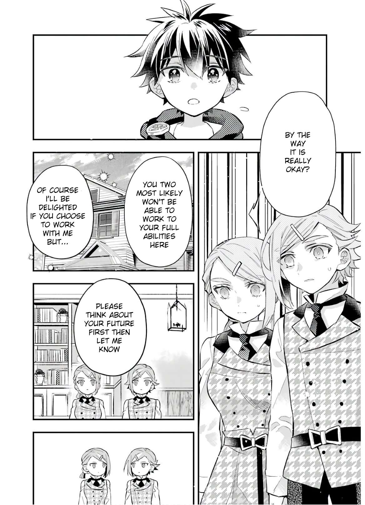 Read Kamitachi ni Hirowareta Otoko EN Manga Online