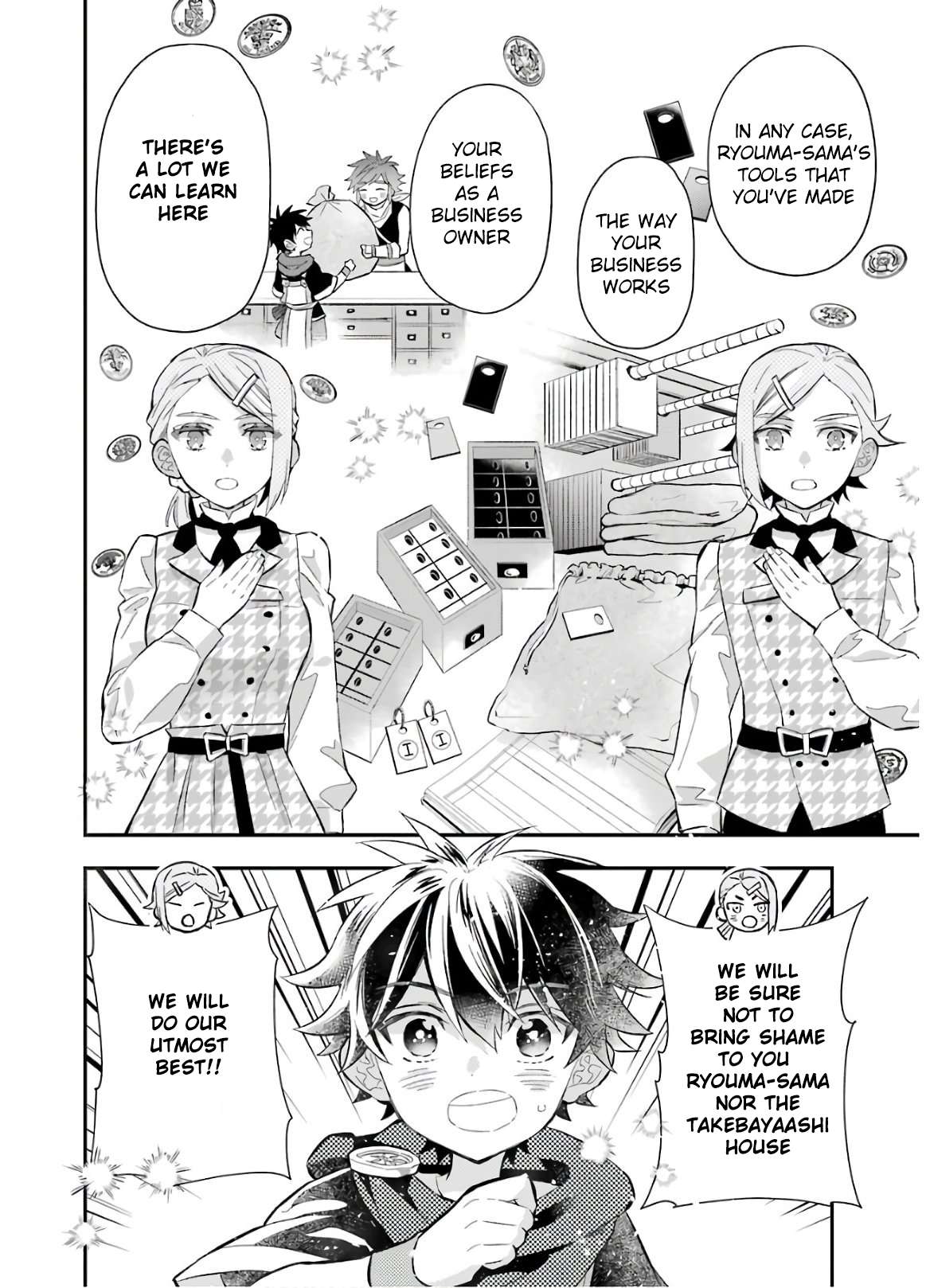 Read Kamitachi ni Hirowareta Otoko EN Manga Online
