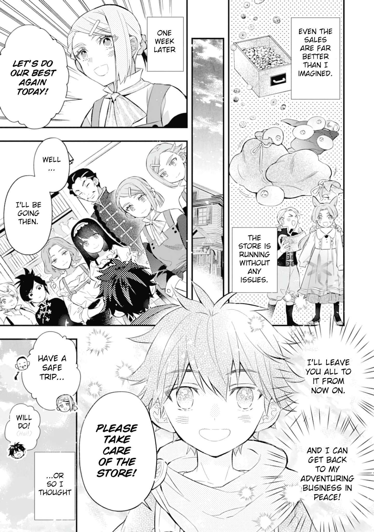 Read Kamitachi ni Hirowareta Otoko EN Manga Online