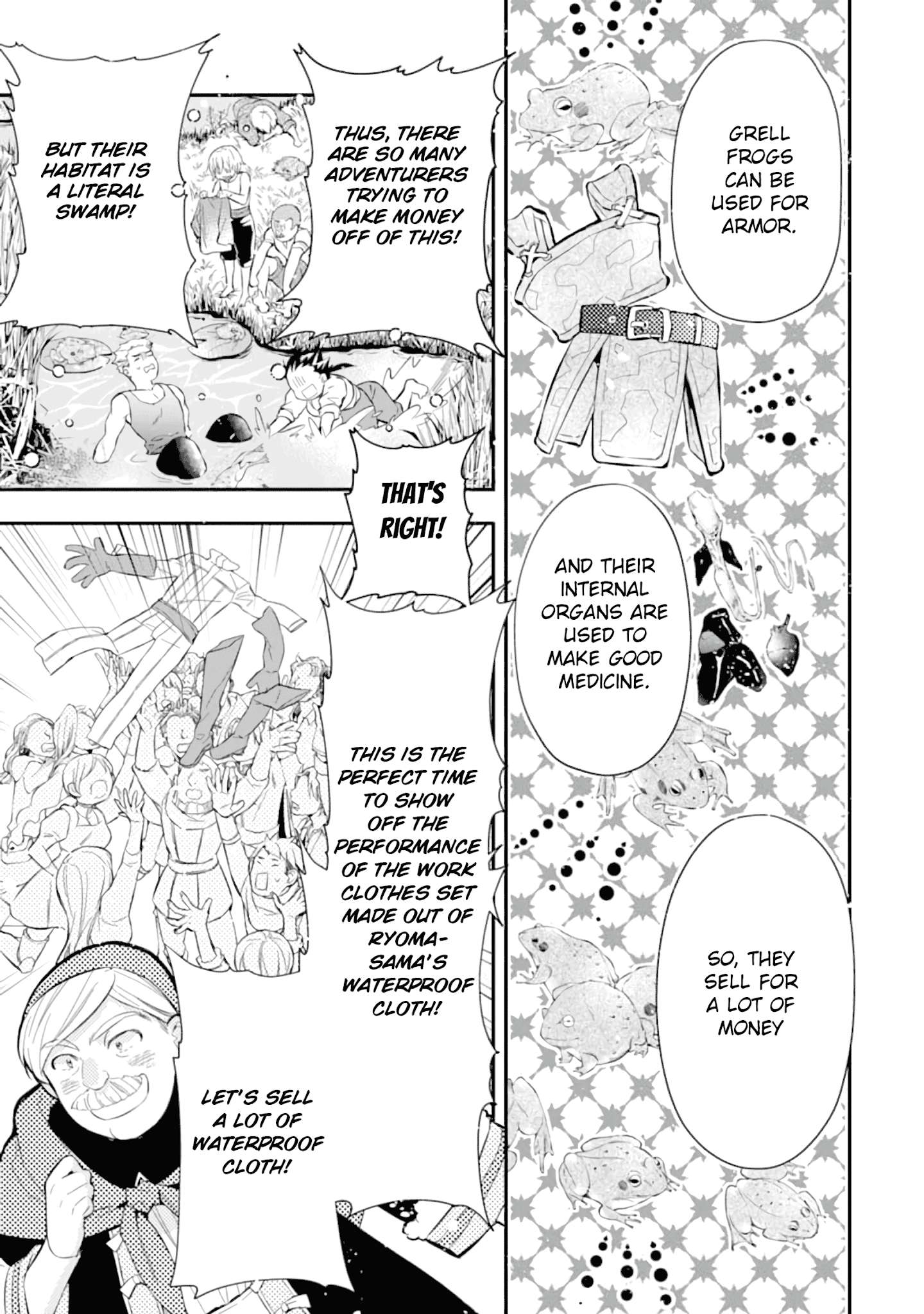 Read Kamitachi ni Hirowareta Otoko EN Manga Online