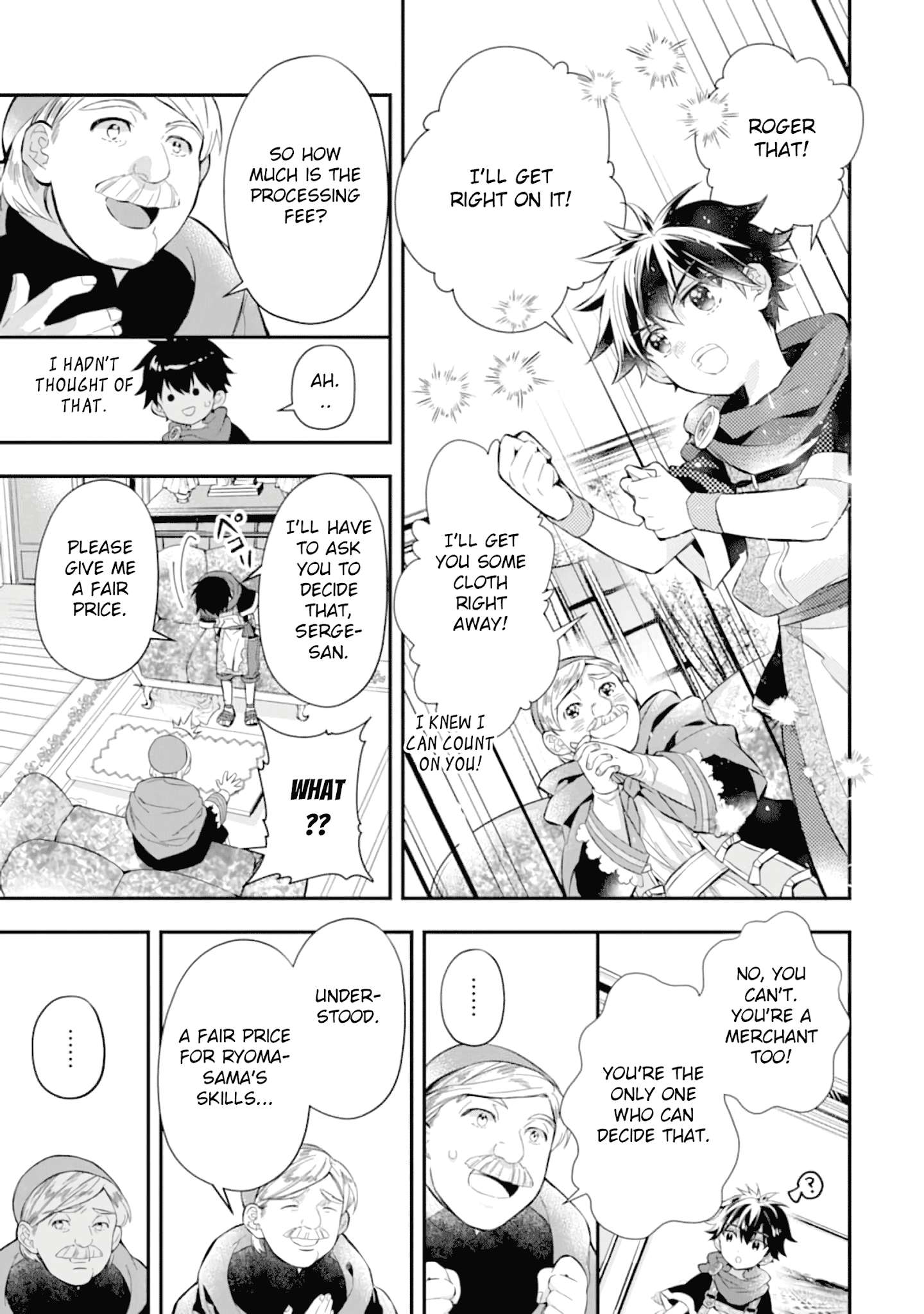Read Kamitachi ni Hirowareta Otoko EN Manga Online