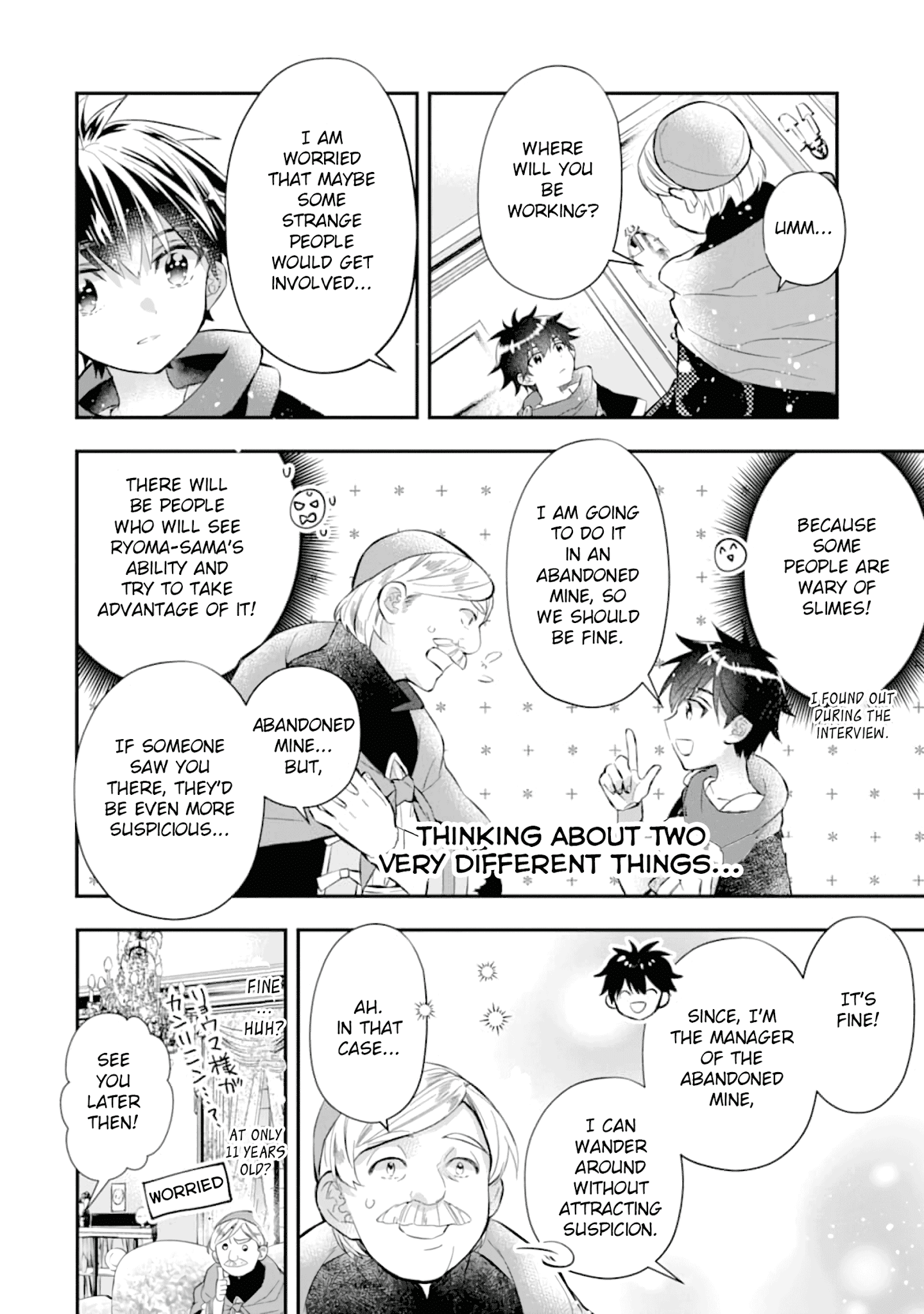 Read Kamitachi ni Hirowareta Otoko EN Manga Online
