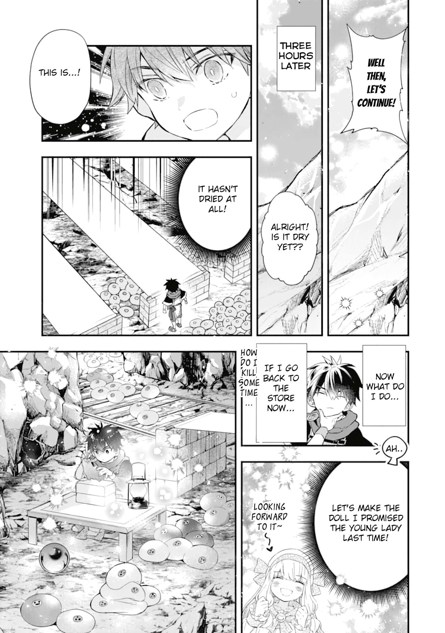 Read Kamitachi ni Hirowareta Otoko EN Manga Online