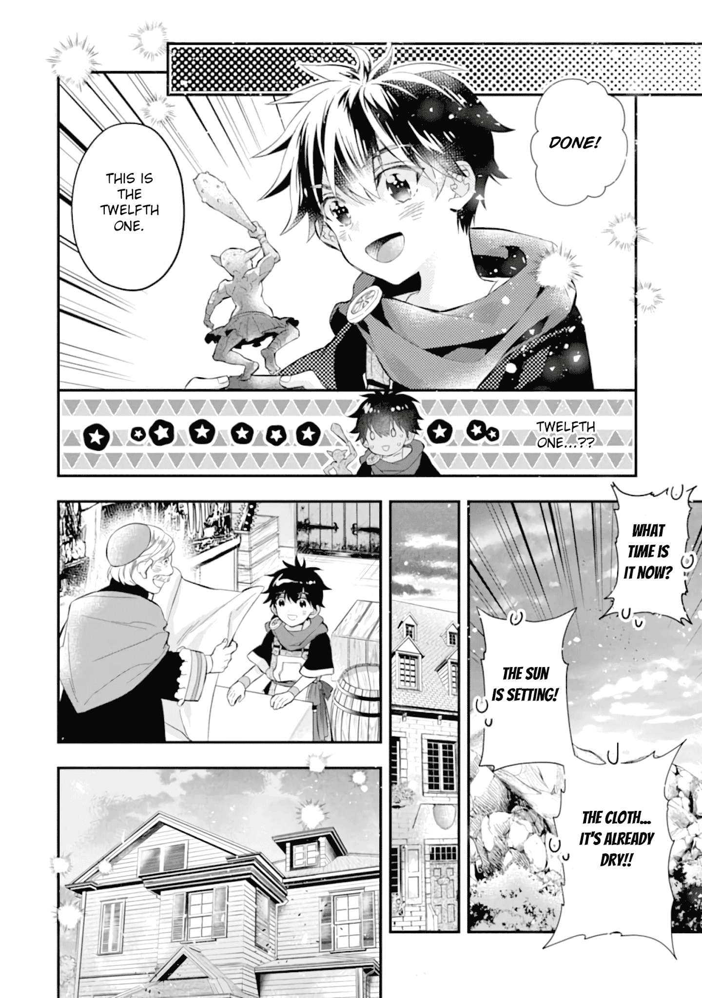 Read Kamitachi ni Hirowareta Otoko EN Manga Online