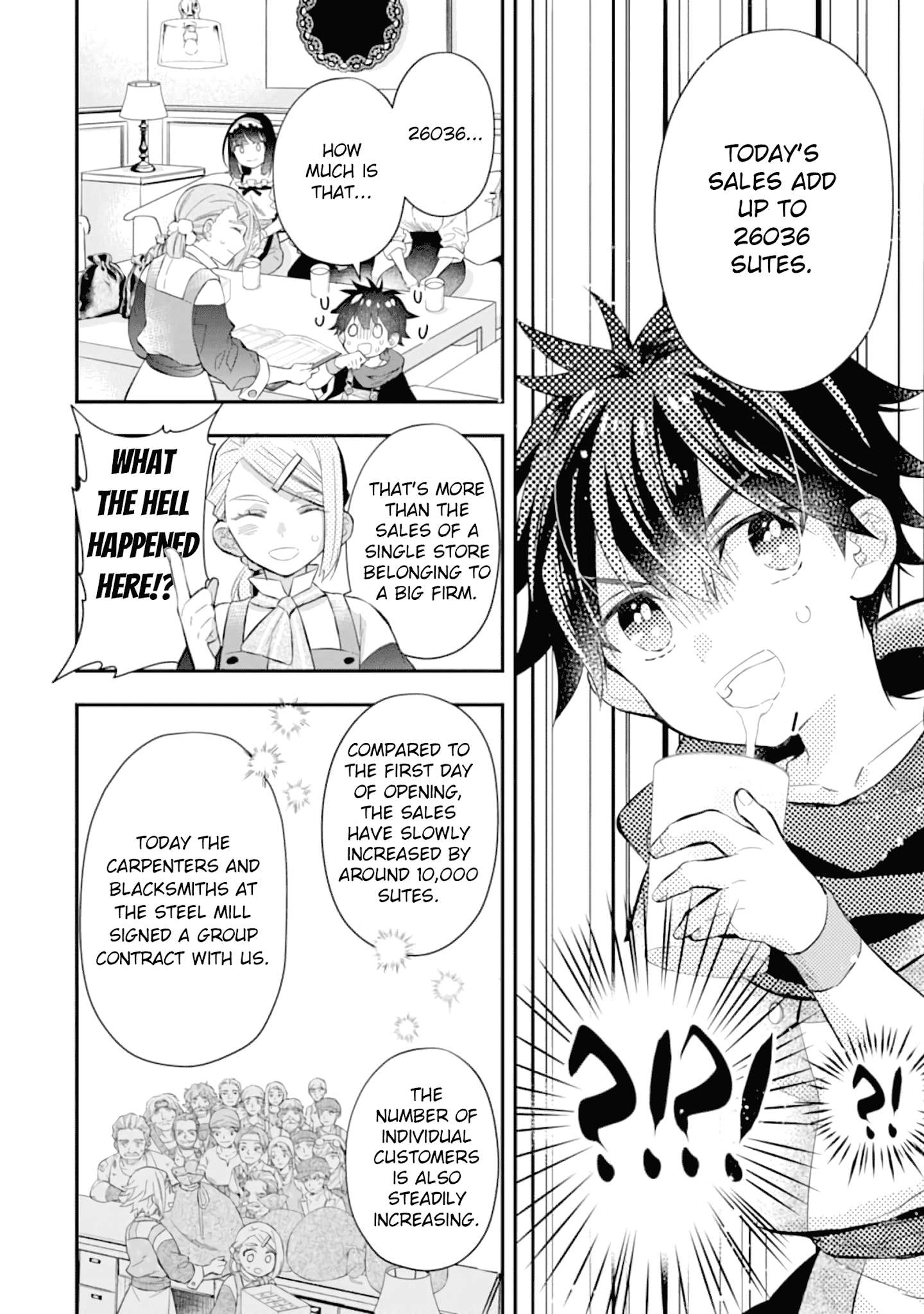 Read Kamitachi ni Hirowareta Otoko EN Manga Online