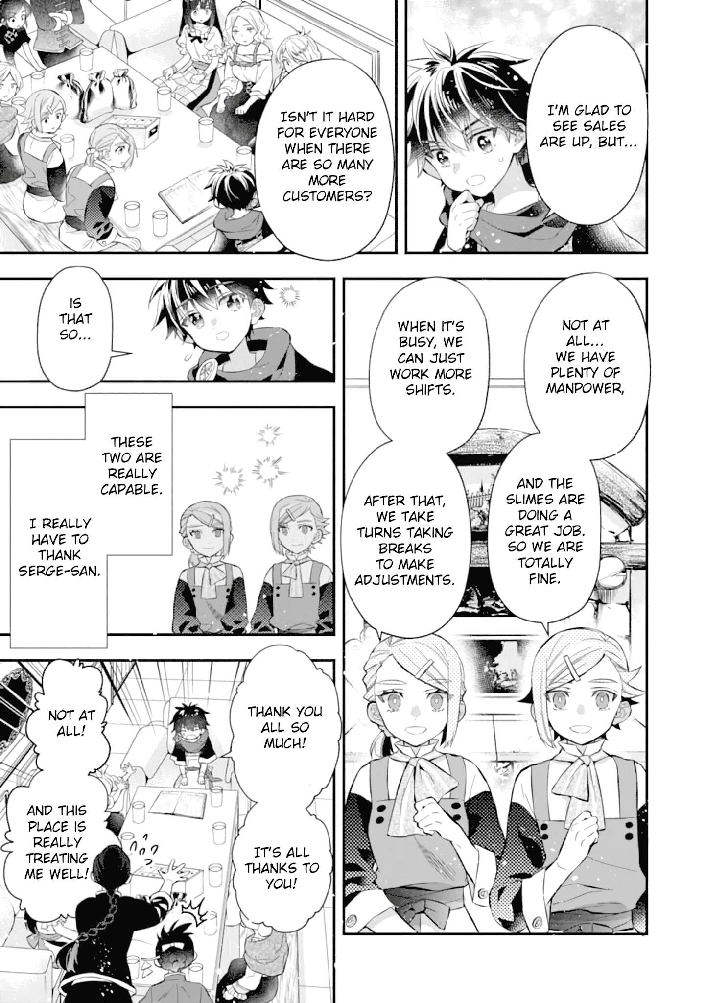 Read Kamitachi ni Hirowareta Otoko EN Manga Online