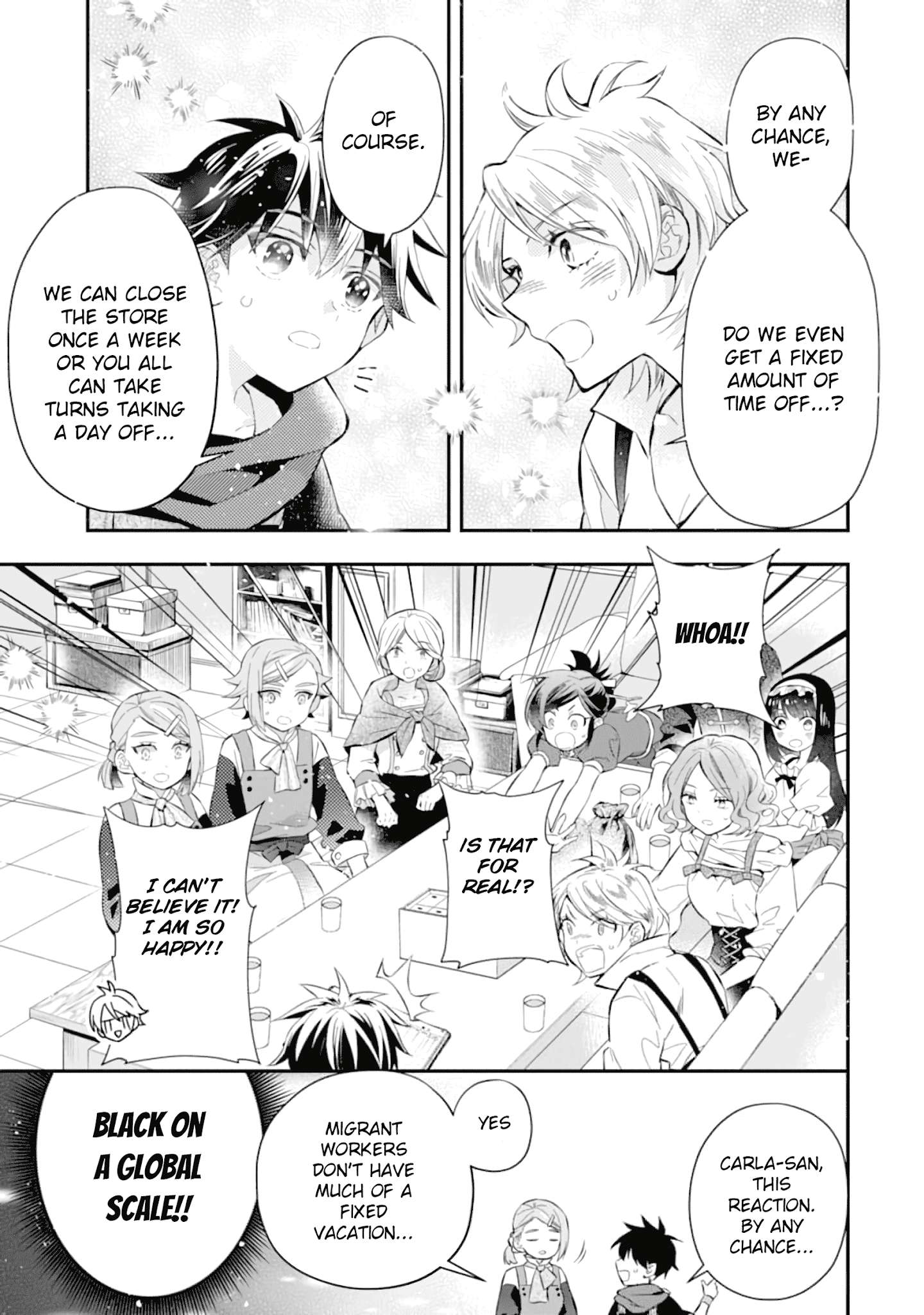 Read Kamitachi ni Hirowareta Otoko EN Manga Online