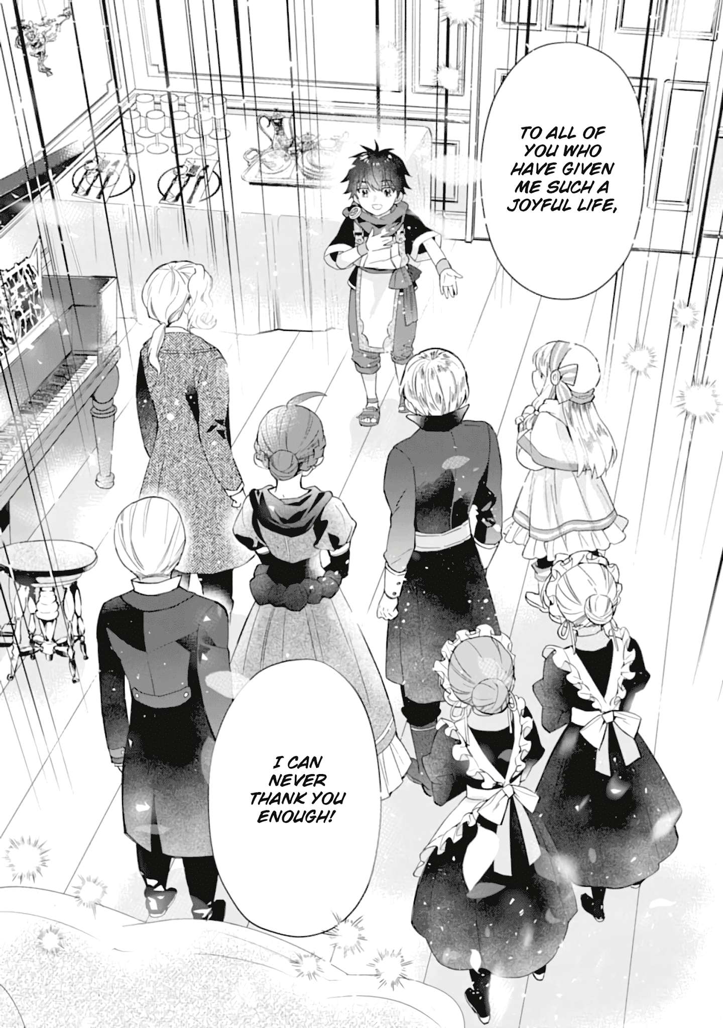 Read Kamitachi ni Hirowareta Otoko EN Manga Online