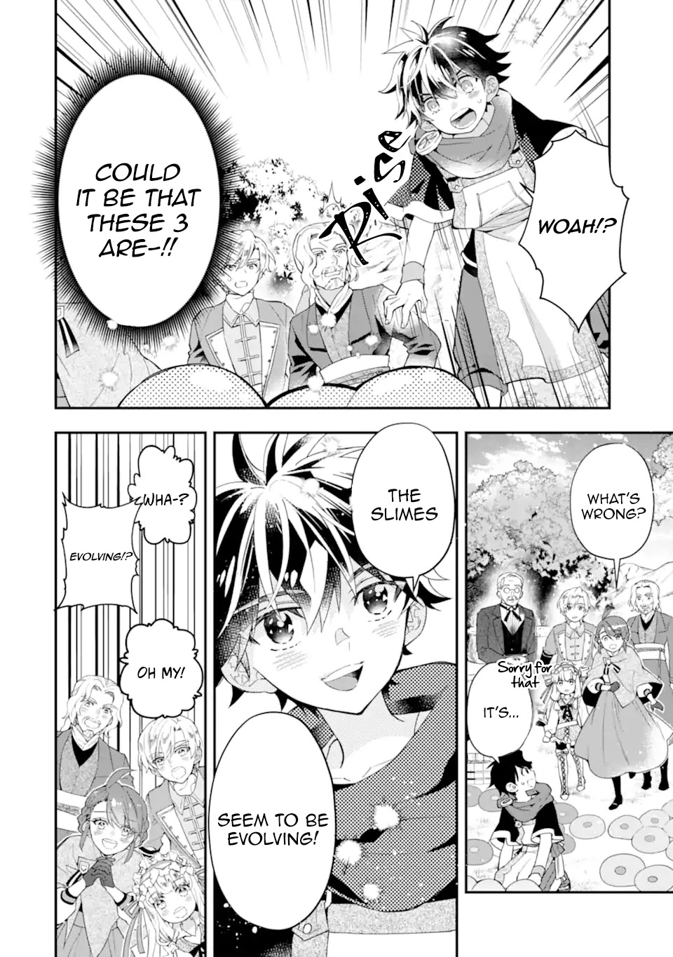 Read Kamitachi ni Hirowareta Otoko EN Manga Online